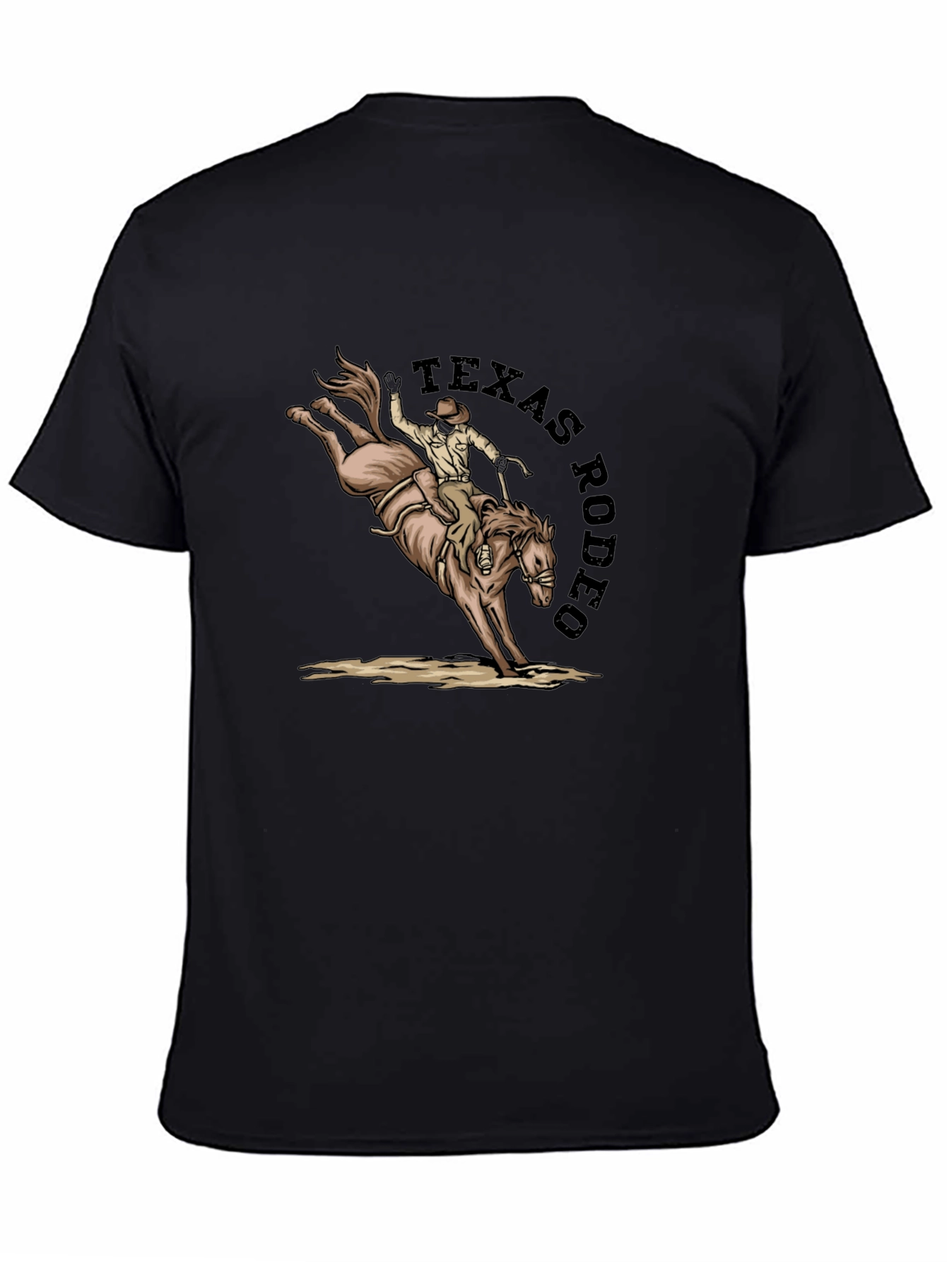 Texas Rodeo Graphic T-Shirt