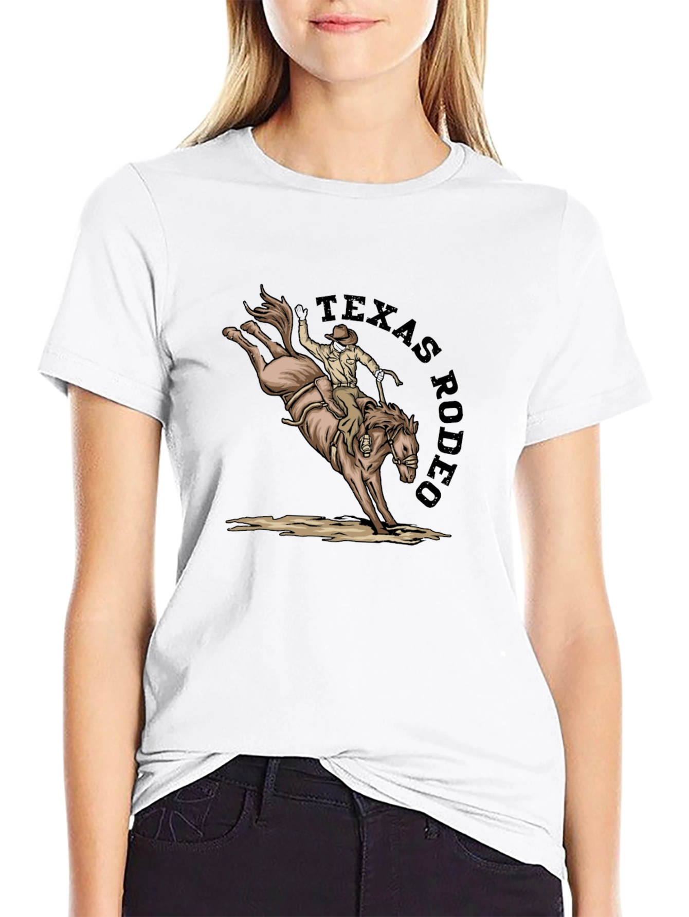 Texas Rodeo Graphic T-Shirt