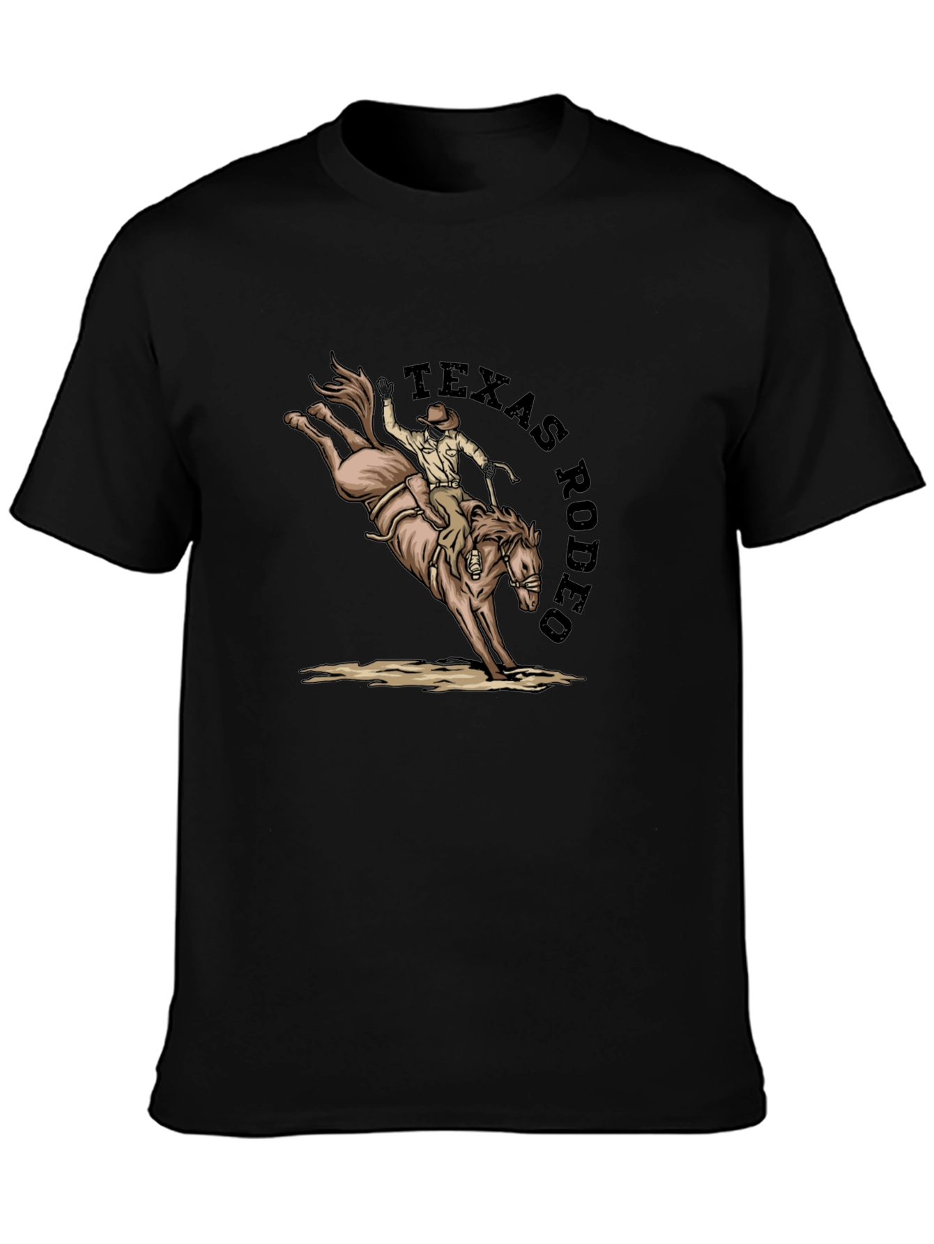 Texas Rodeo Graphic T-Shirt