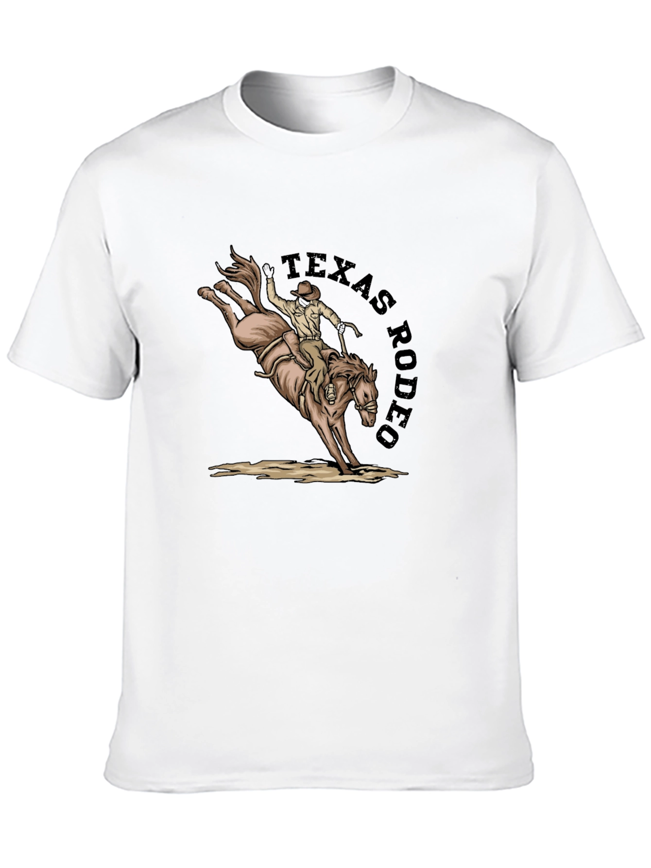 Texas Rodeo Graphic T-Shirt