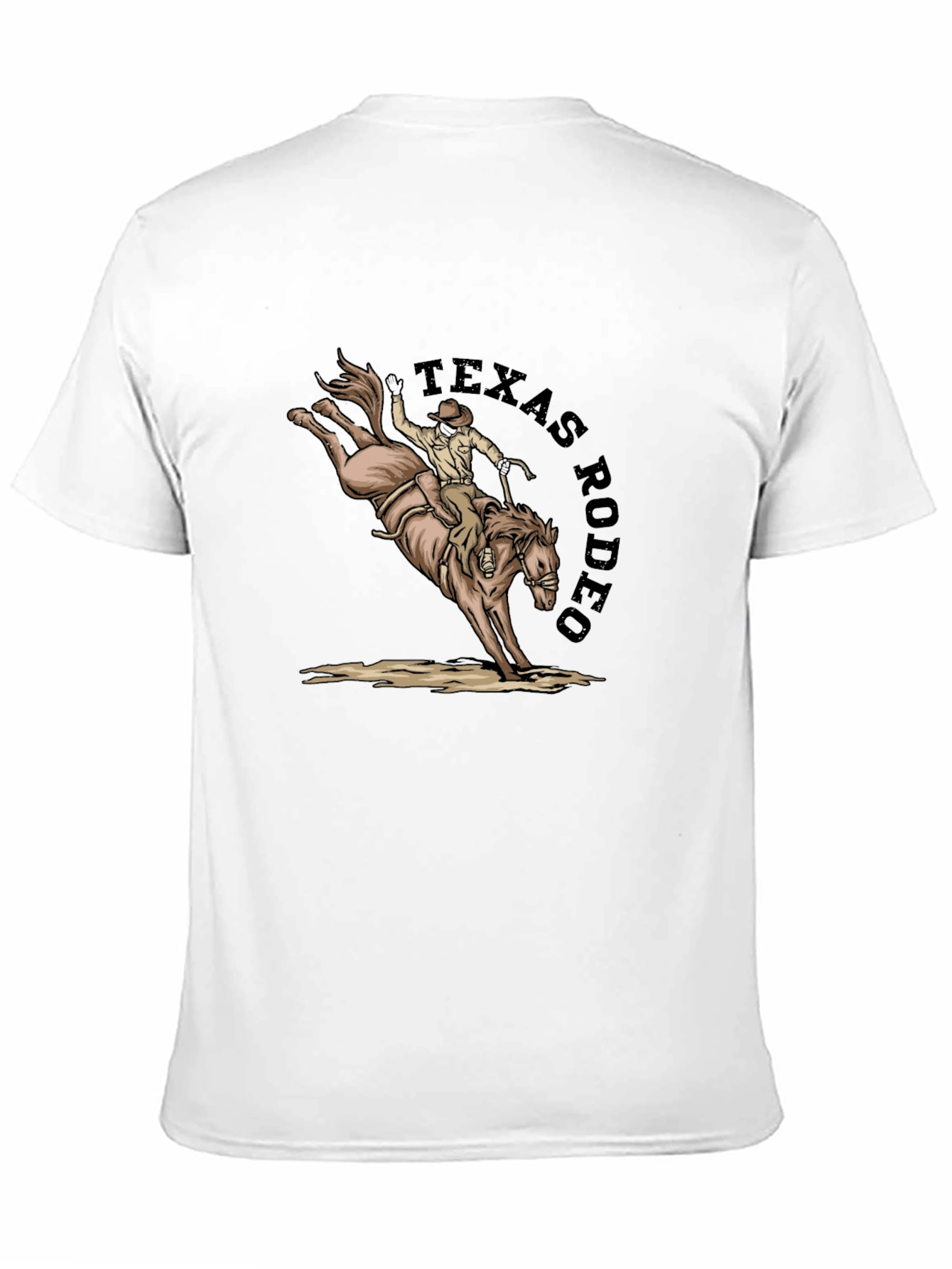 Texas Rodeo Graphic T-Shirt