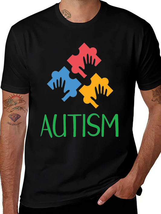 Autism Awareness Puzzle T-Shirt