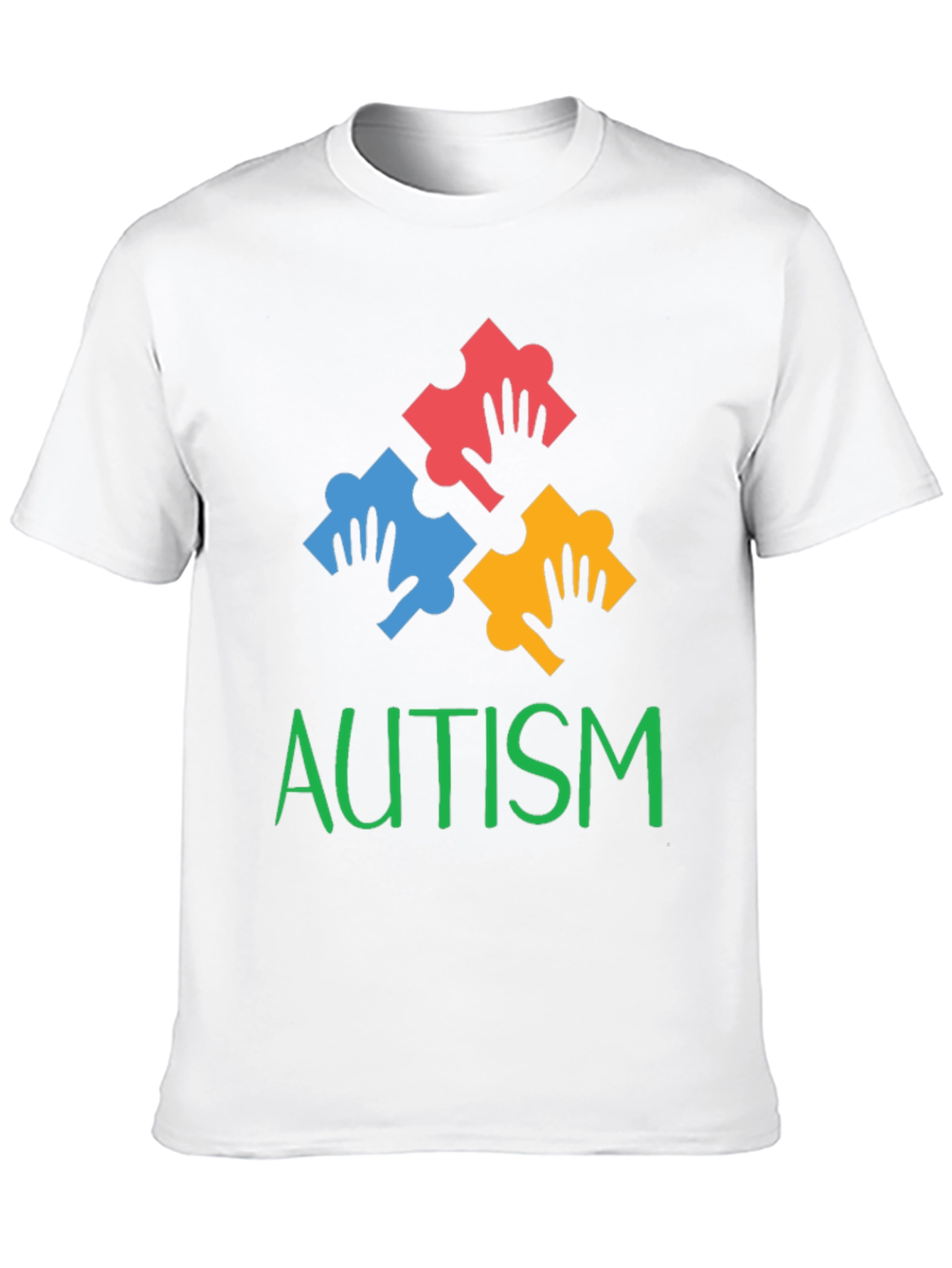 Autism Awareness Puzzle T-Shirt