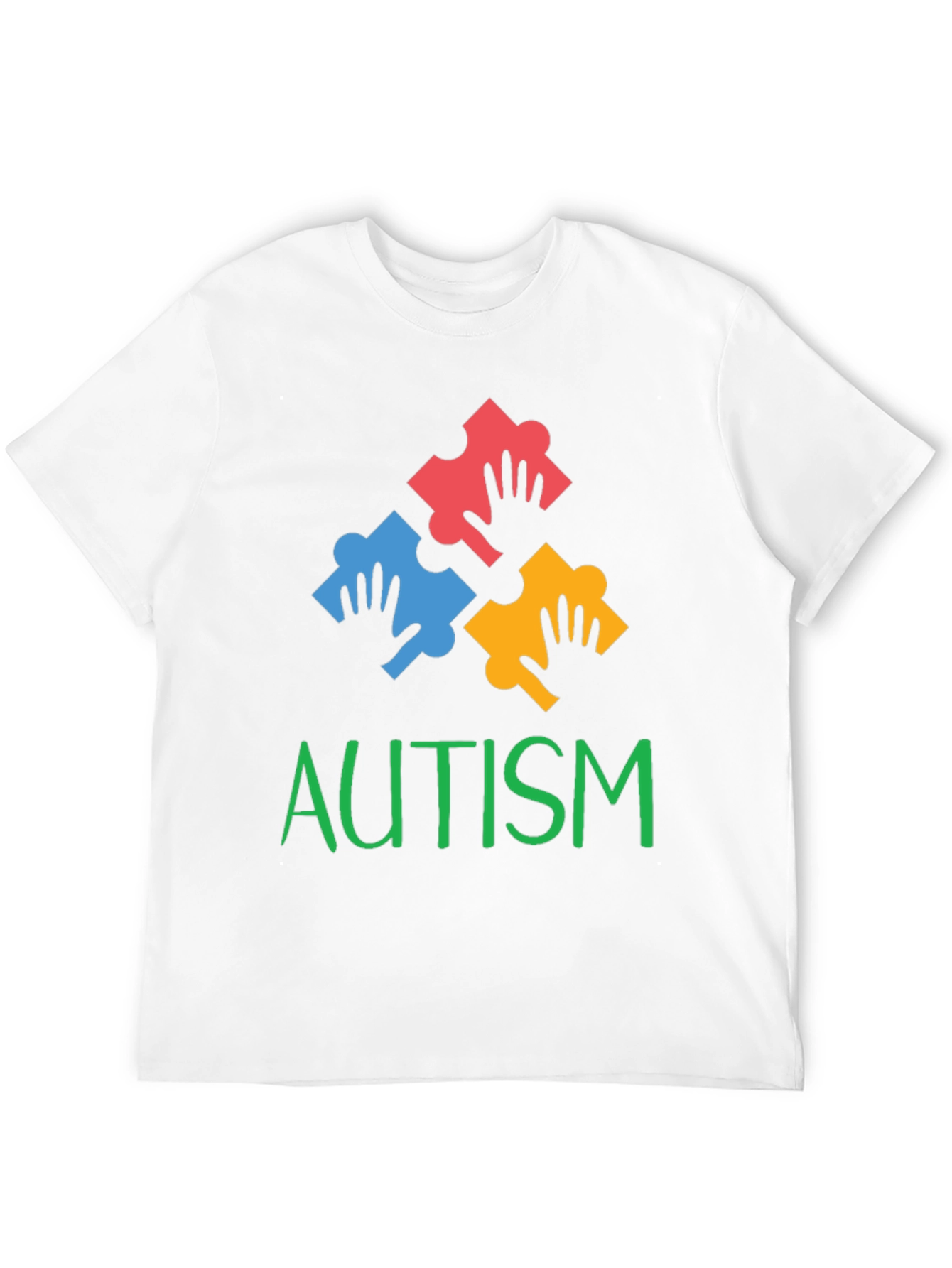 Autism Awareness Puzzle T-Shirt