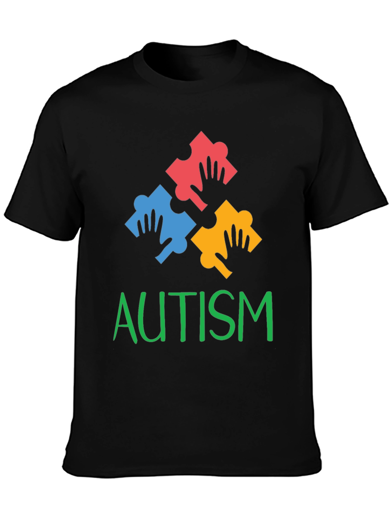 Autism Awareness Puzzle T-Shirt