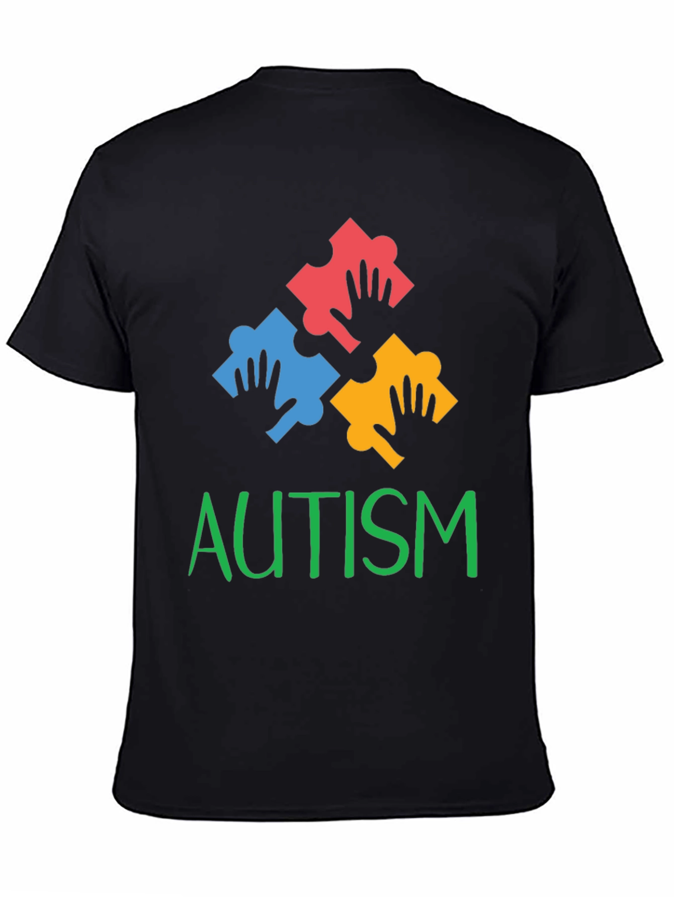 Autism Awareness Puzzle T-Shirt