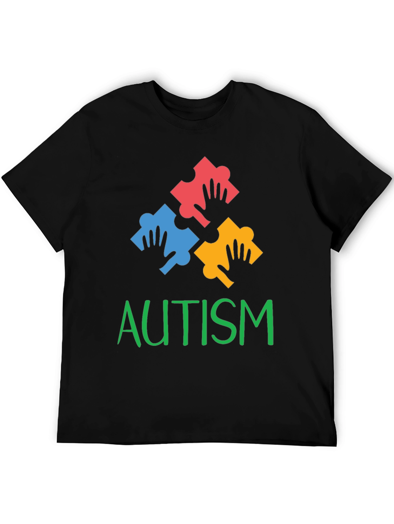 Autism Awareness Puzzle T-Shirt