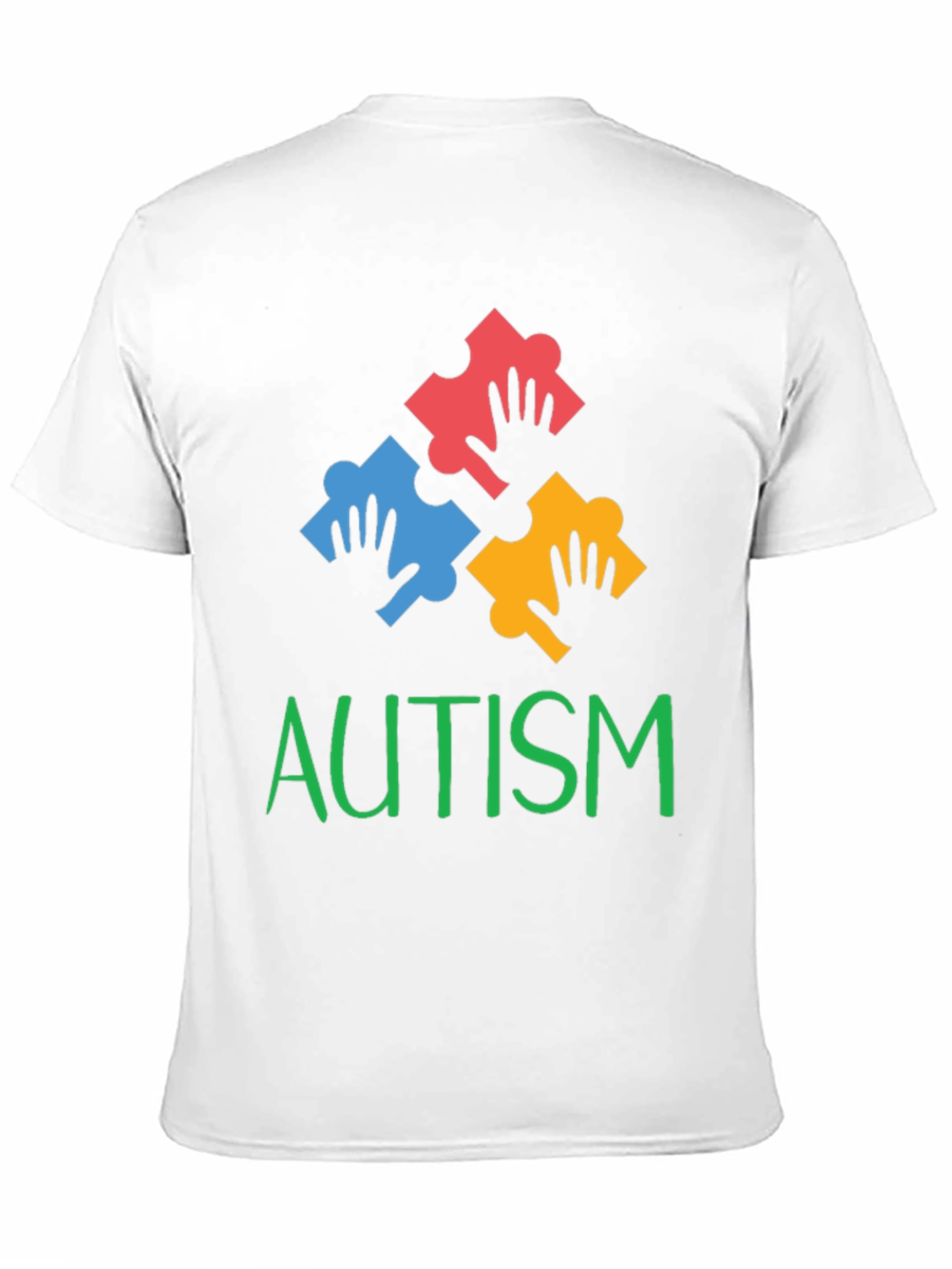 Autism Awareness Puzzle T-Shirt