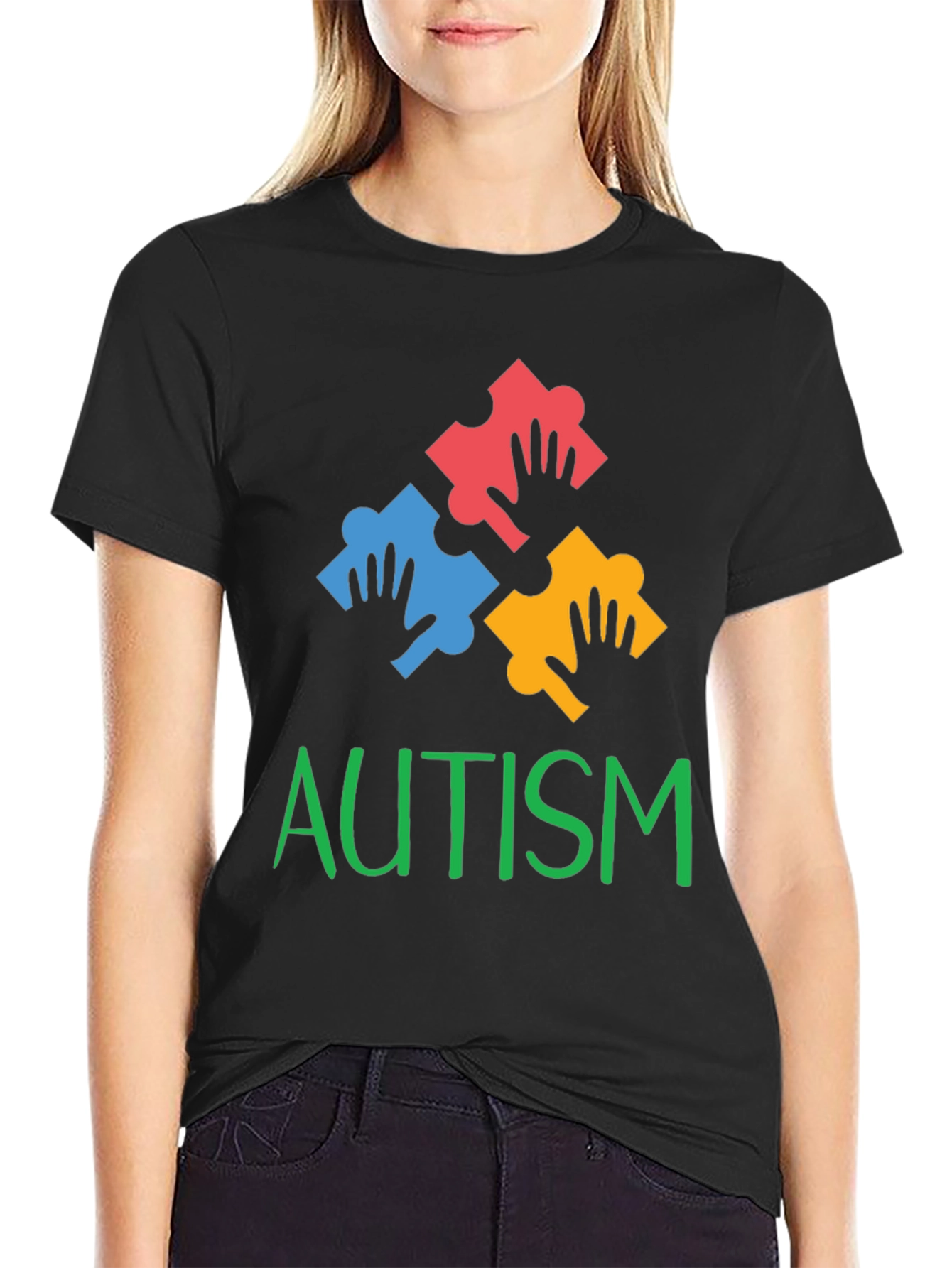 Autism Awareness Puzzle T-Shirt