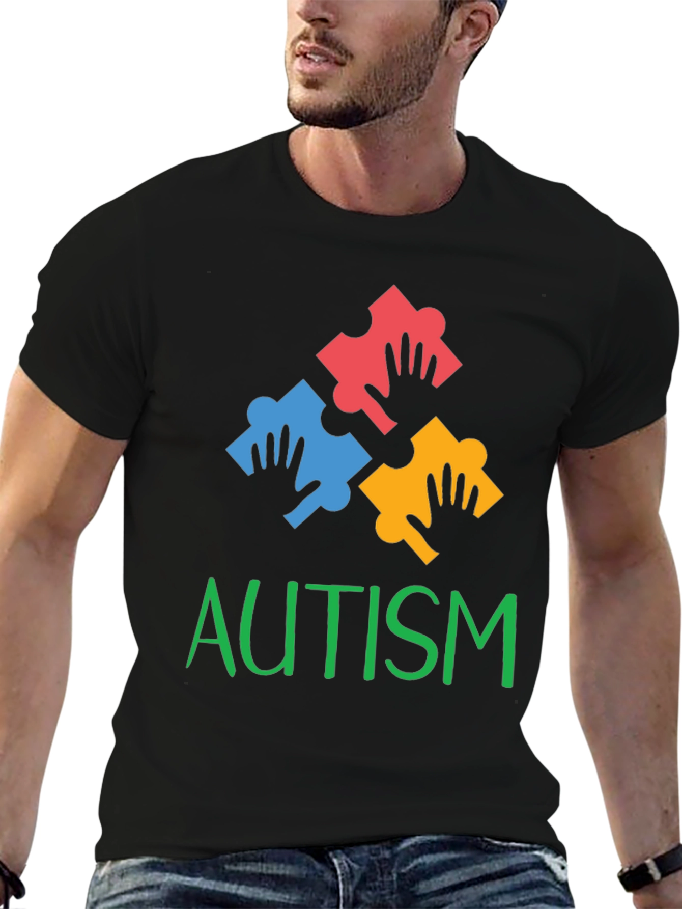 Autism Awareness Puzzle T-Shirt