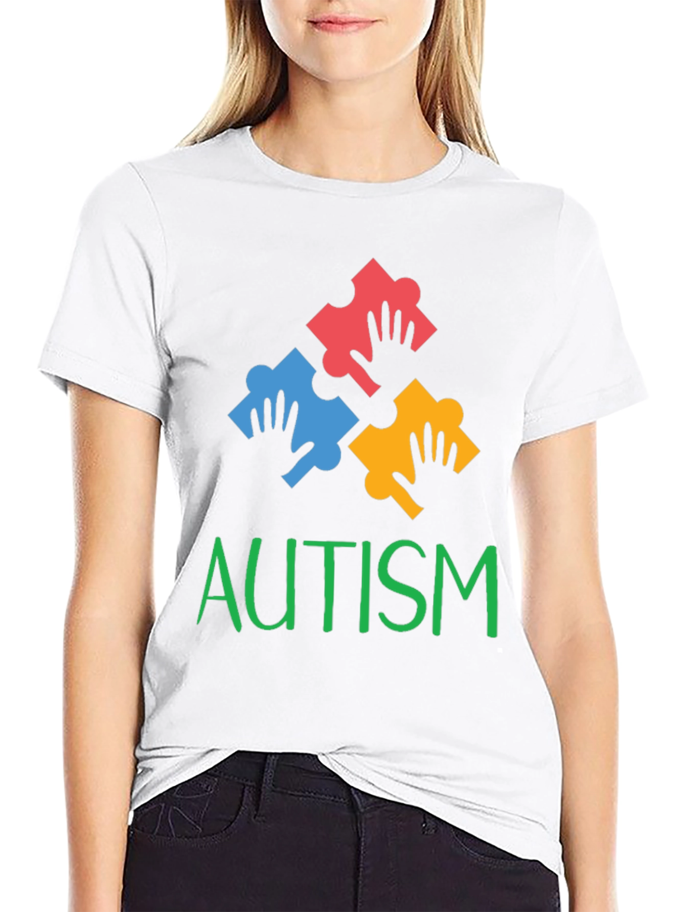Autism Awareness Puzzle T-Shirt