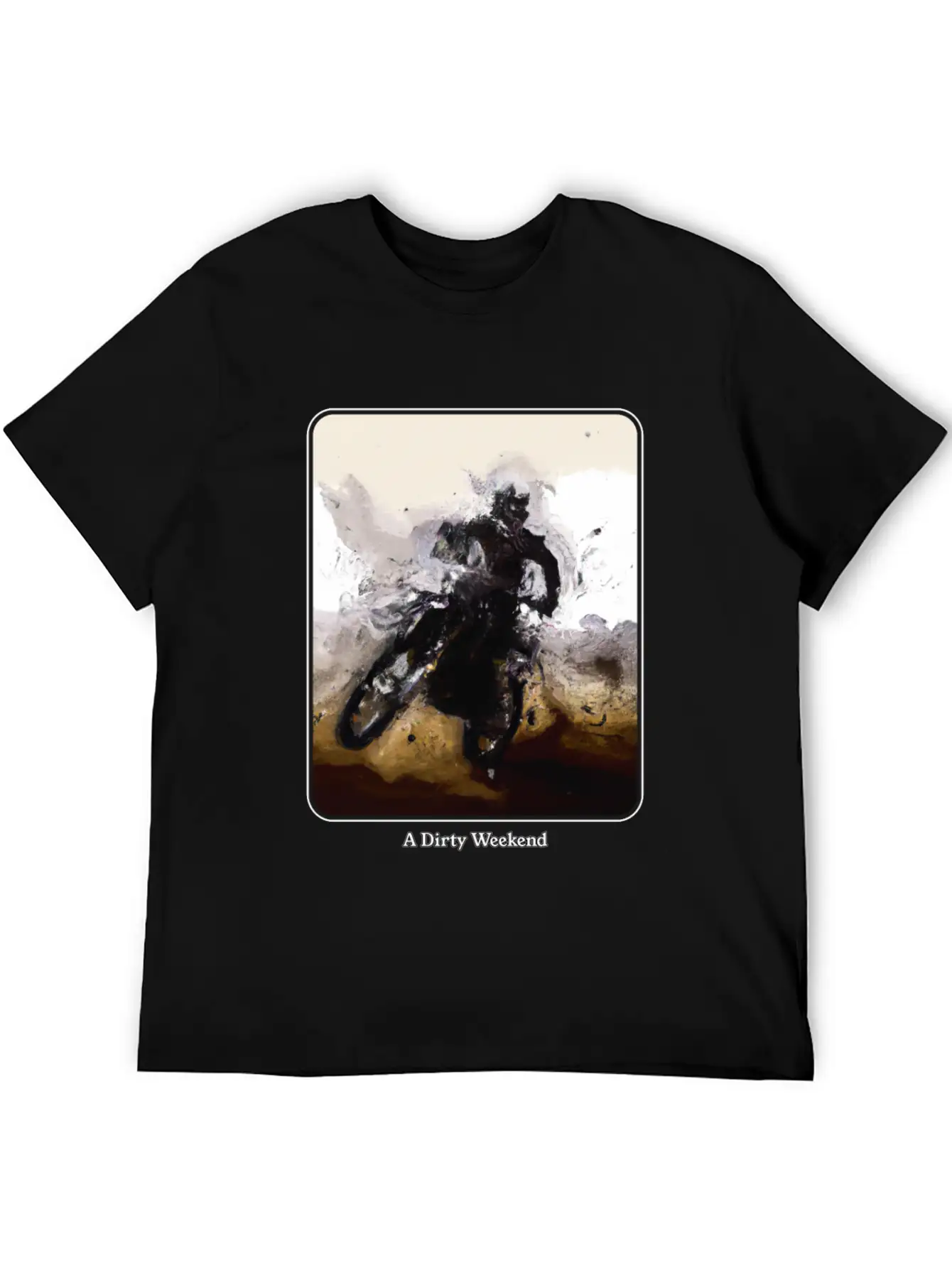 Dirty Grunge Enduro Motocross Tour Unisex Casual T-Shirt – Clean Design For Daily Comfort