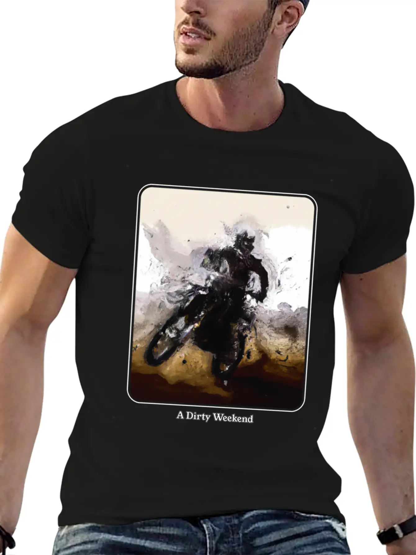 Dirty Grunge Enduro Motocross Tour Unisex Casual T-Shirt – Clean Design For Daily Comfort