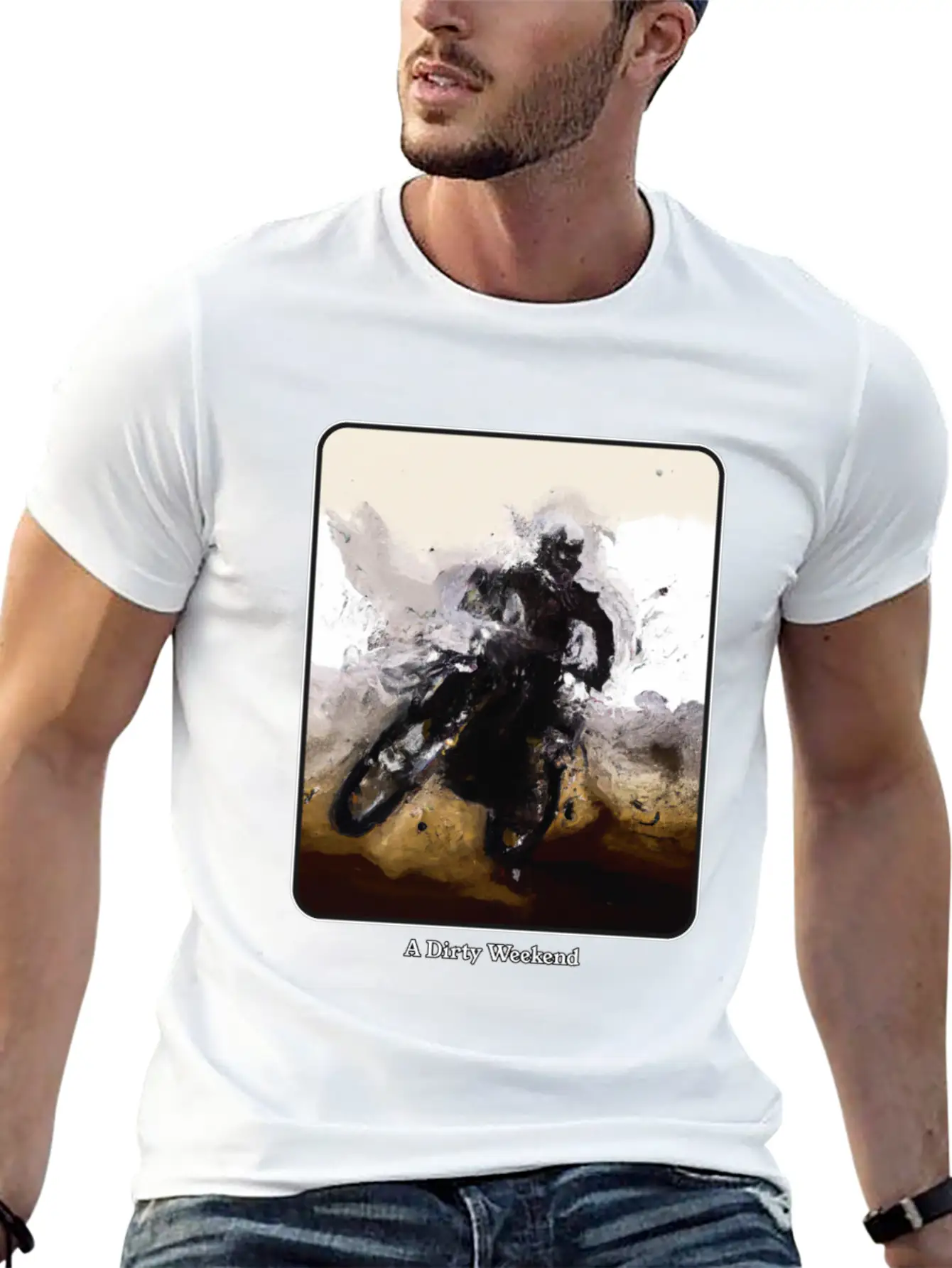 Dirty Grunge Enduro Motocross Tour Unisex Casual T-Shirt – Clean Design For Daily Comfort