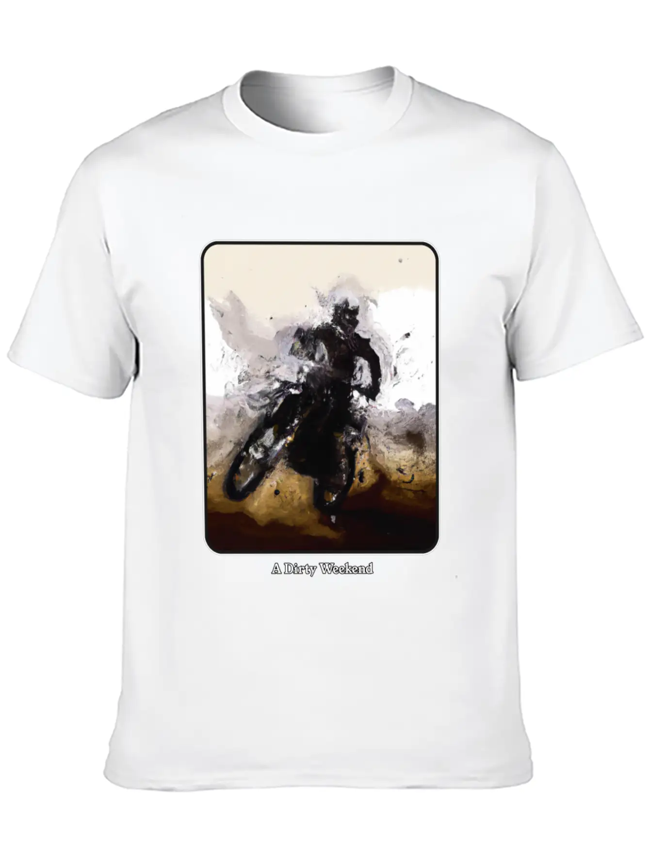 Dirty Grunge Enduro Motocross Tour Unisex Casual T-Shirt – Clean Design For Daily Comfort