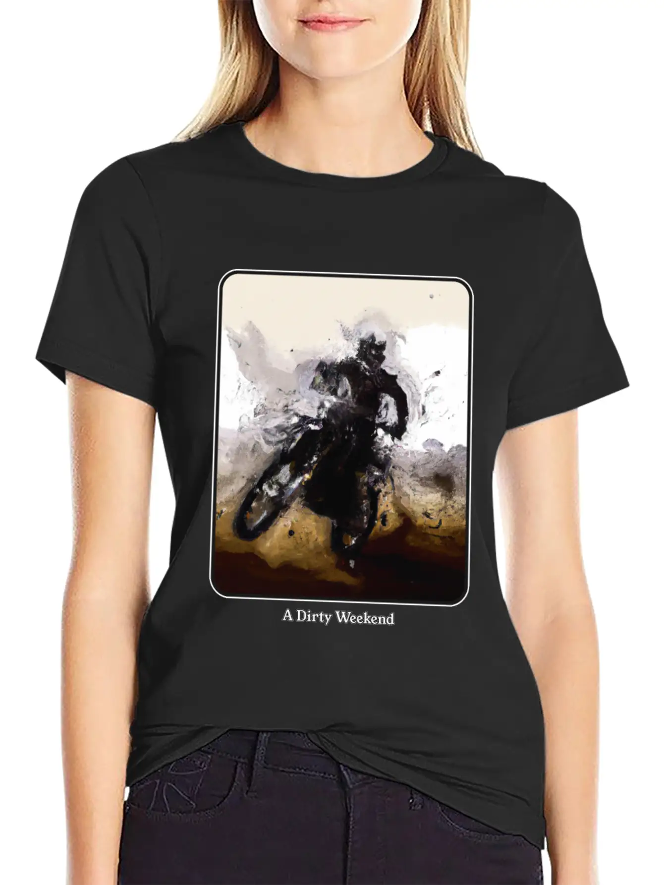 Dirty Grunge Enduro Motocross Tour Unisex Casual T-Shirt – Clean Design For Daily Comfort