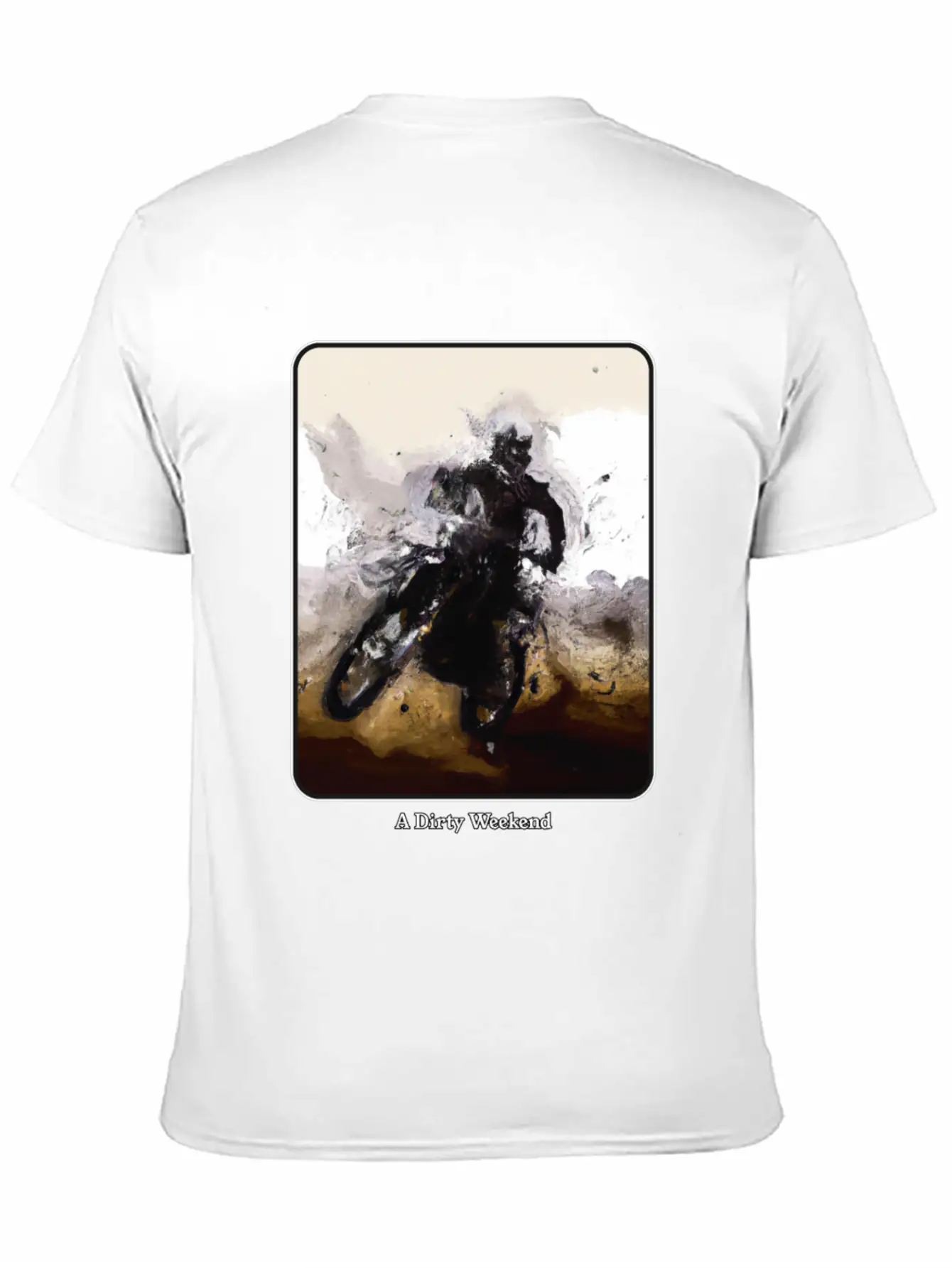 Dirty Grunge Enduro Motocross Tour Unisex Casual T-Shirt – Clean Design For Daily Comfort