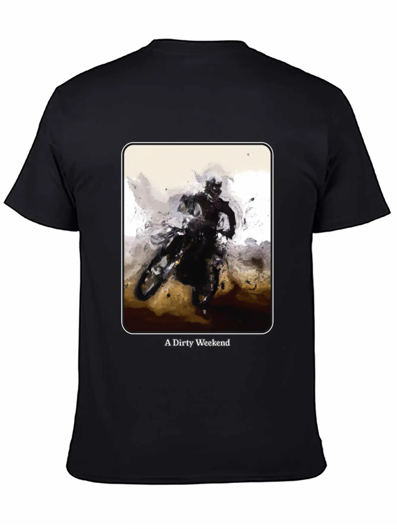 Dirty Grunge Enduro Motocross Tour Unisex Casual T-Shirt – Clean Design For Daily Comfort