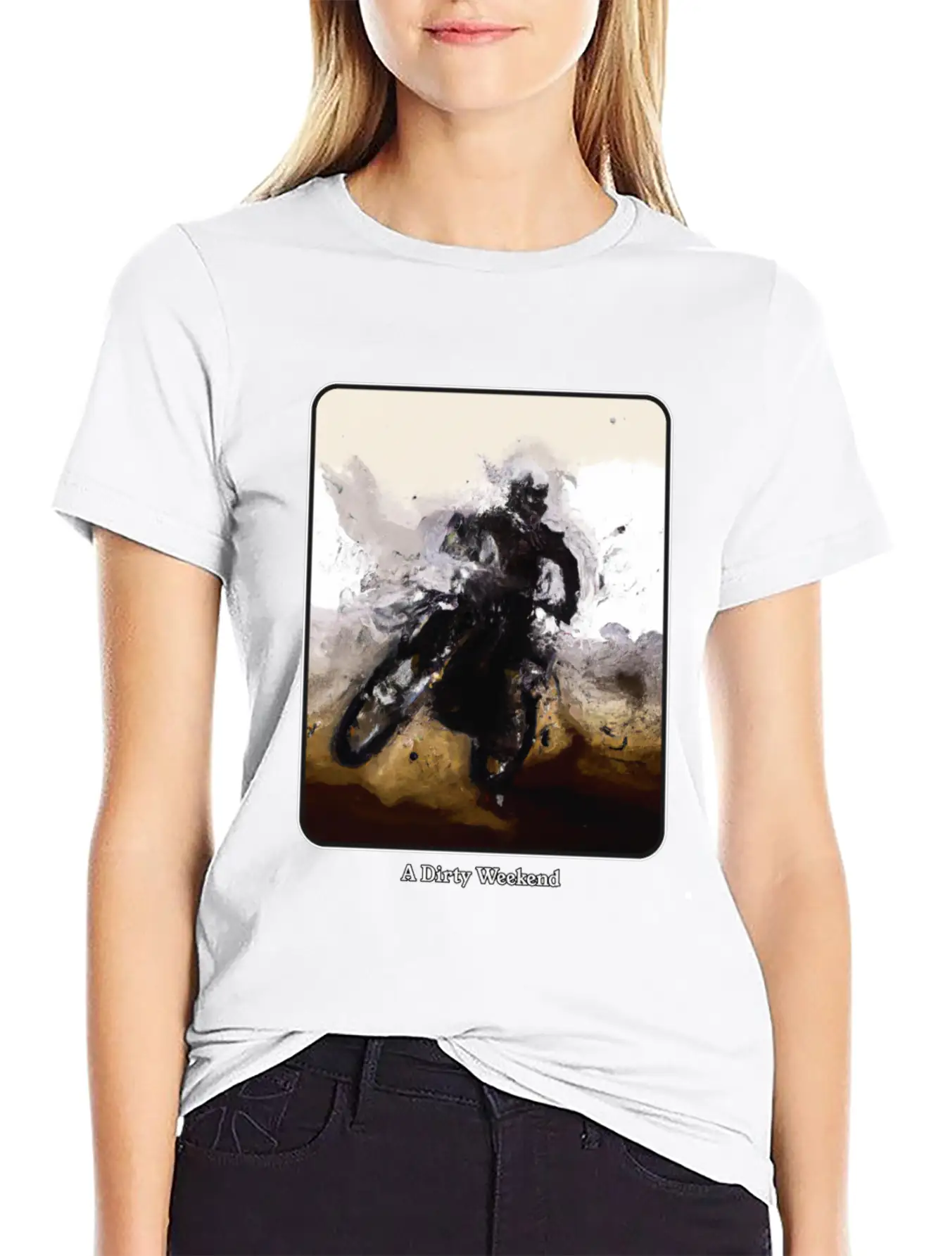 Dirty Grunge Enduro Motocross Tour Unisex Casual T-Shirt – Clean Design For Daily Comfort