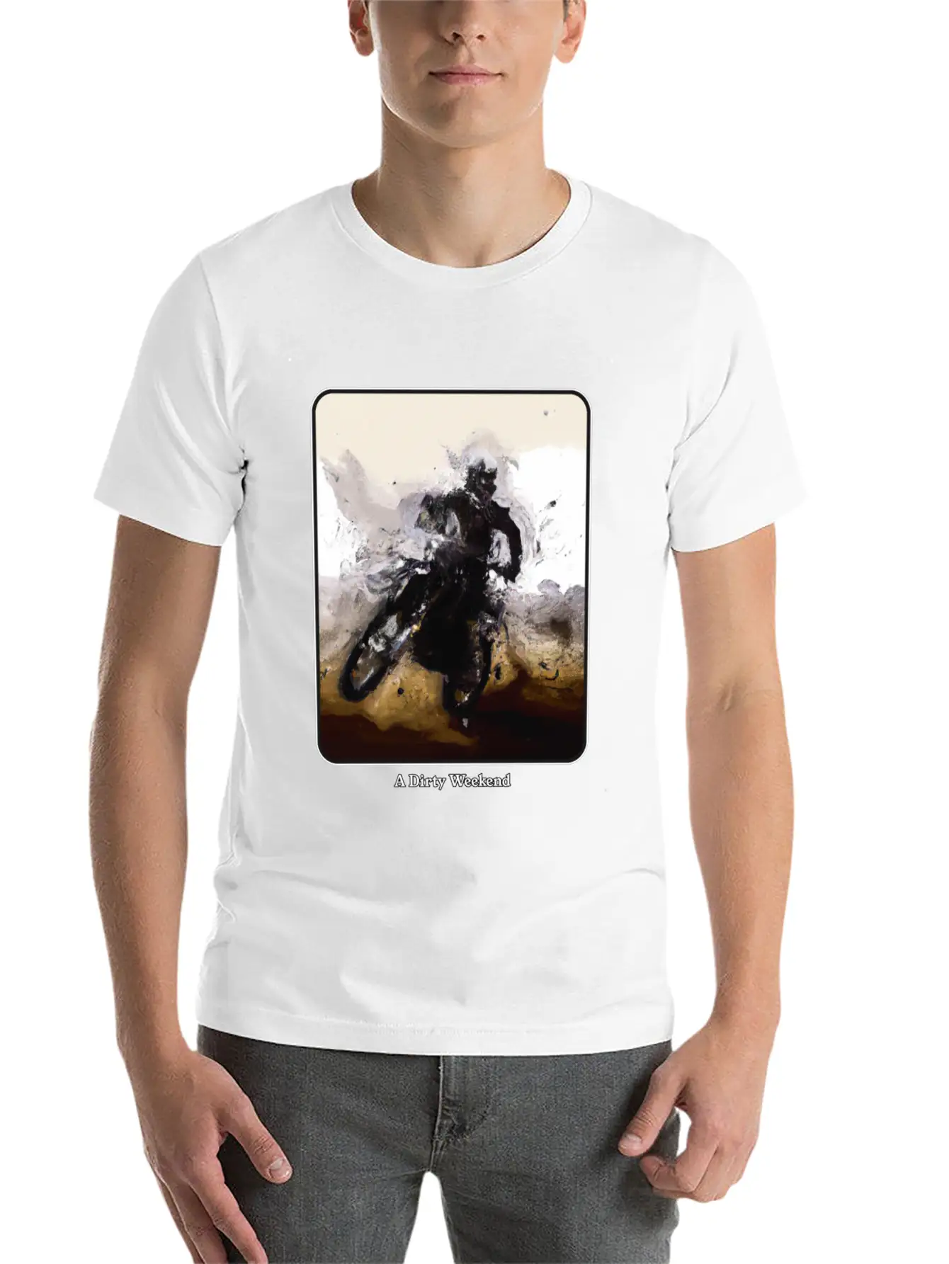Dirty Grunge Enduro Motocross Tour Unisex Casual T-Shirt – Clean Design For Daily Comfort