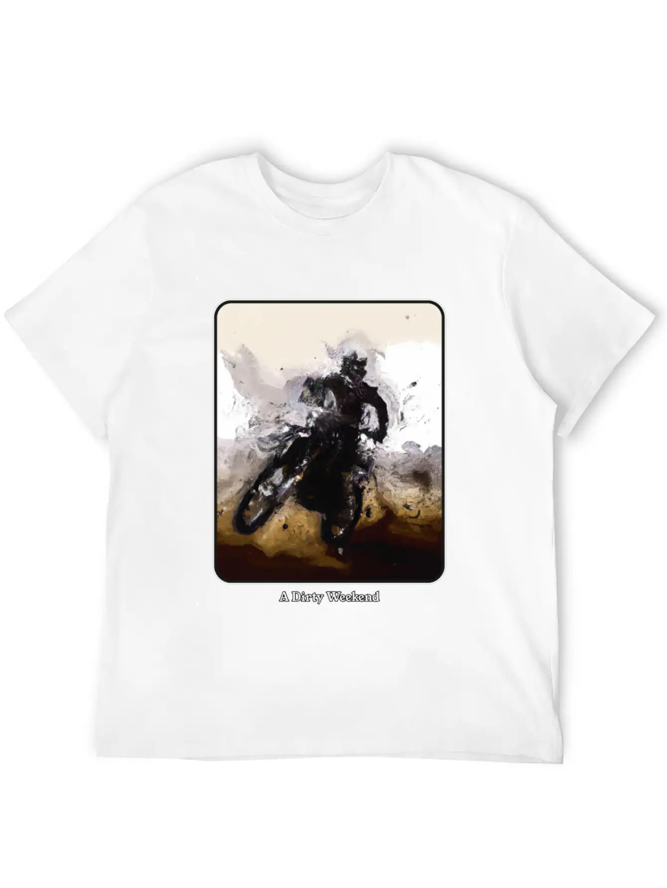 Dirty Grunge Enduro Motocross Tour Unisex Casual T-Shirt – Clean Design For Daily Comfort