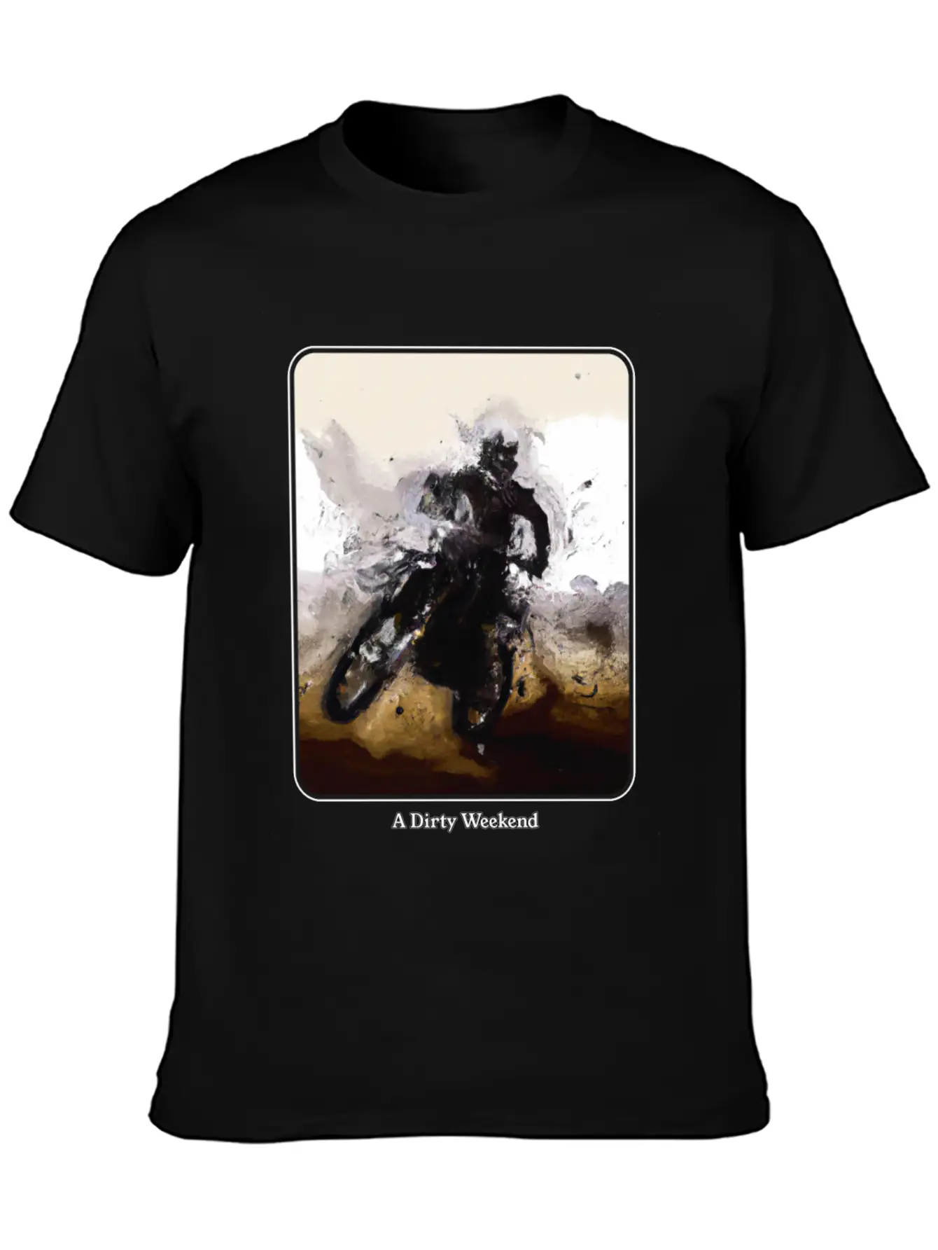 Dirty Grunge Enduro Motocross Tour Unisex Casual T-Shirt – Clean Design For Daily Comfort