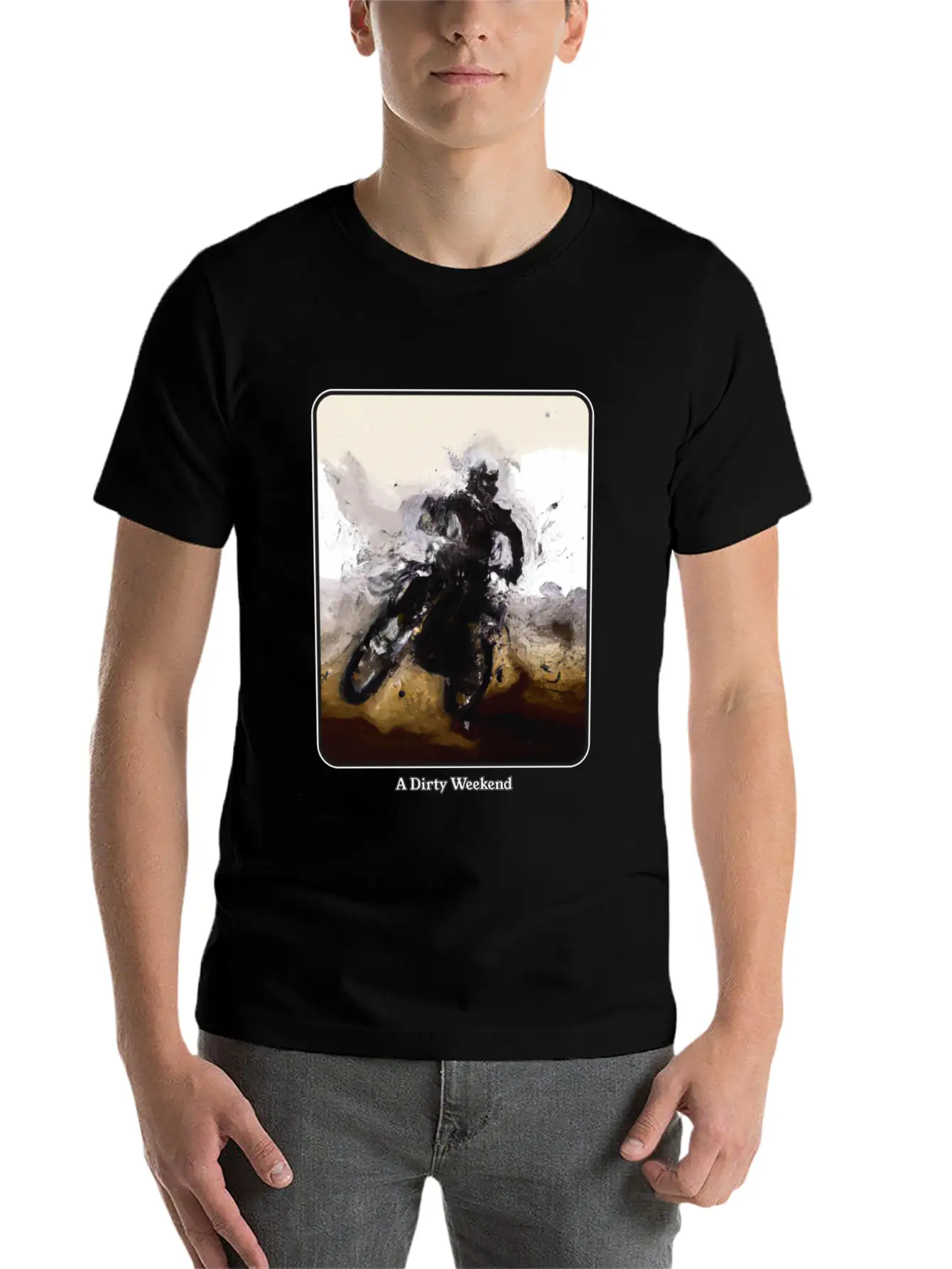 Dirty Grunge Enduro Motocross Tour Unisex Casual T-Shirt – Clean Design For Daily Comfort