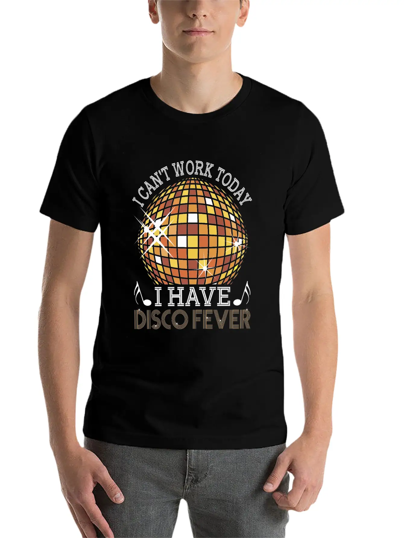 Disco Fever Party Retro Vintage Club Groovy Lifes Unisex Casual T-Shirt – Clean Design For Daily Comfort