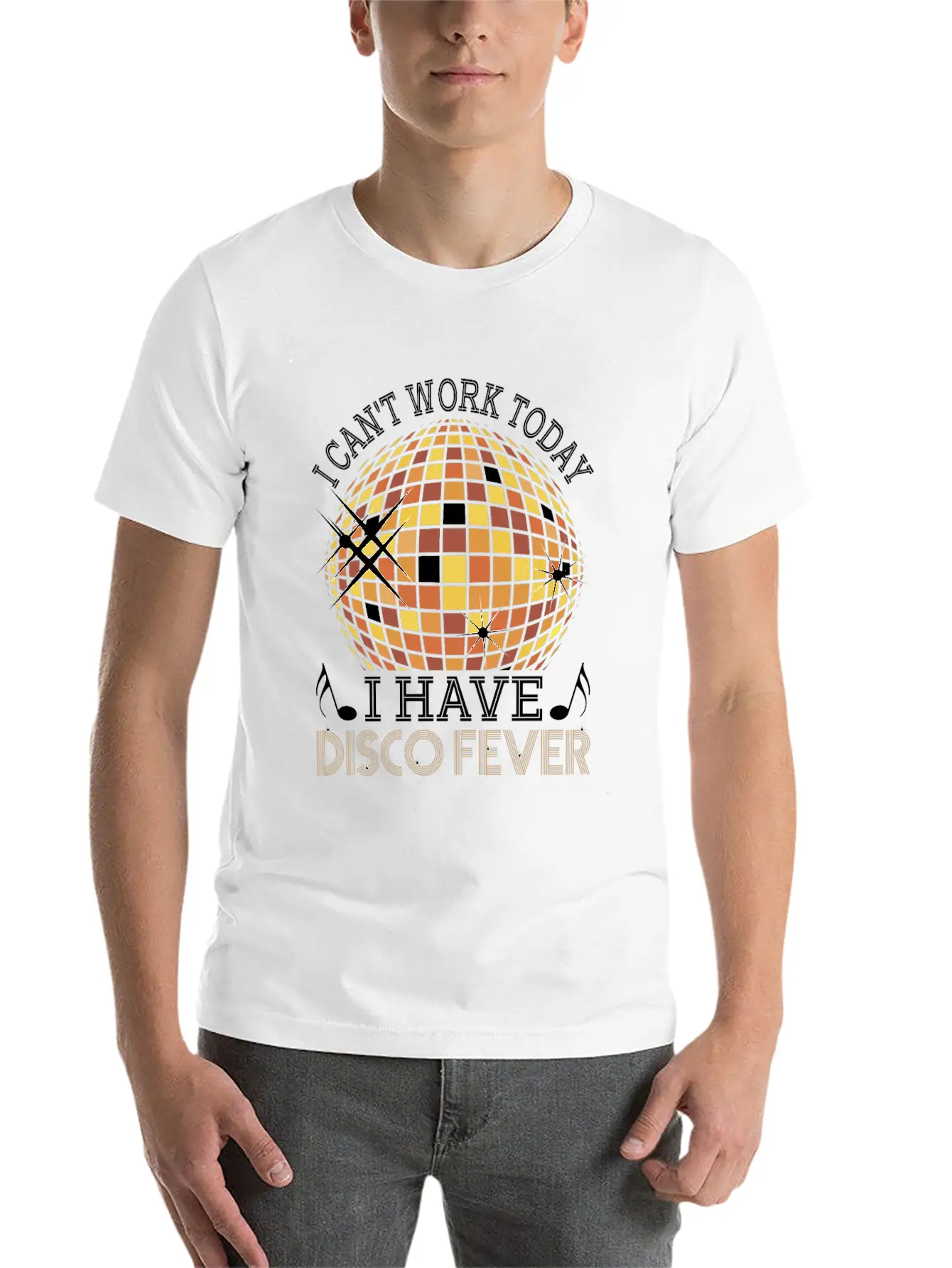 Disco Fever Party Retro Vintage Club Groovy Lifes Unisex Casual T-Shirt – Clean Design For Daily Comfort