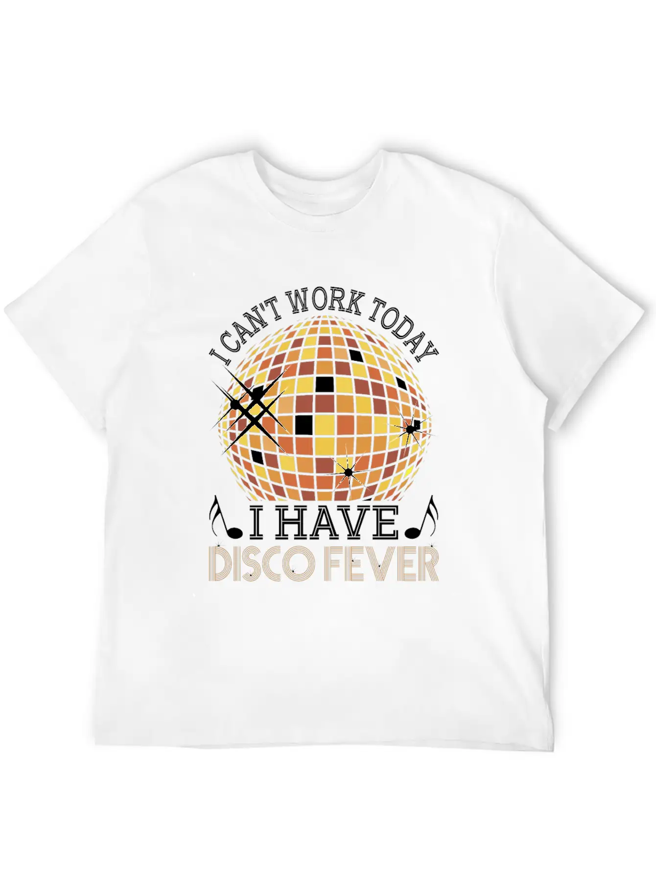 Disco Fever Party Retro Vintage Club Groovy Lifes Unisex Casual T-Shirt – Clean Design For Daily Comfort
