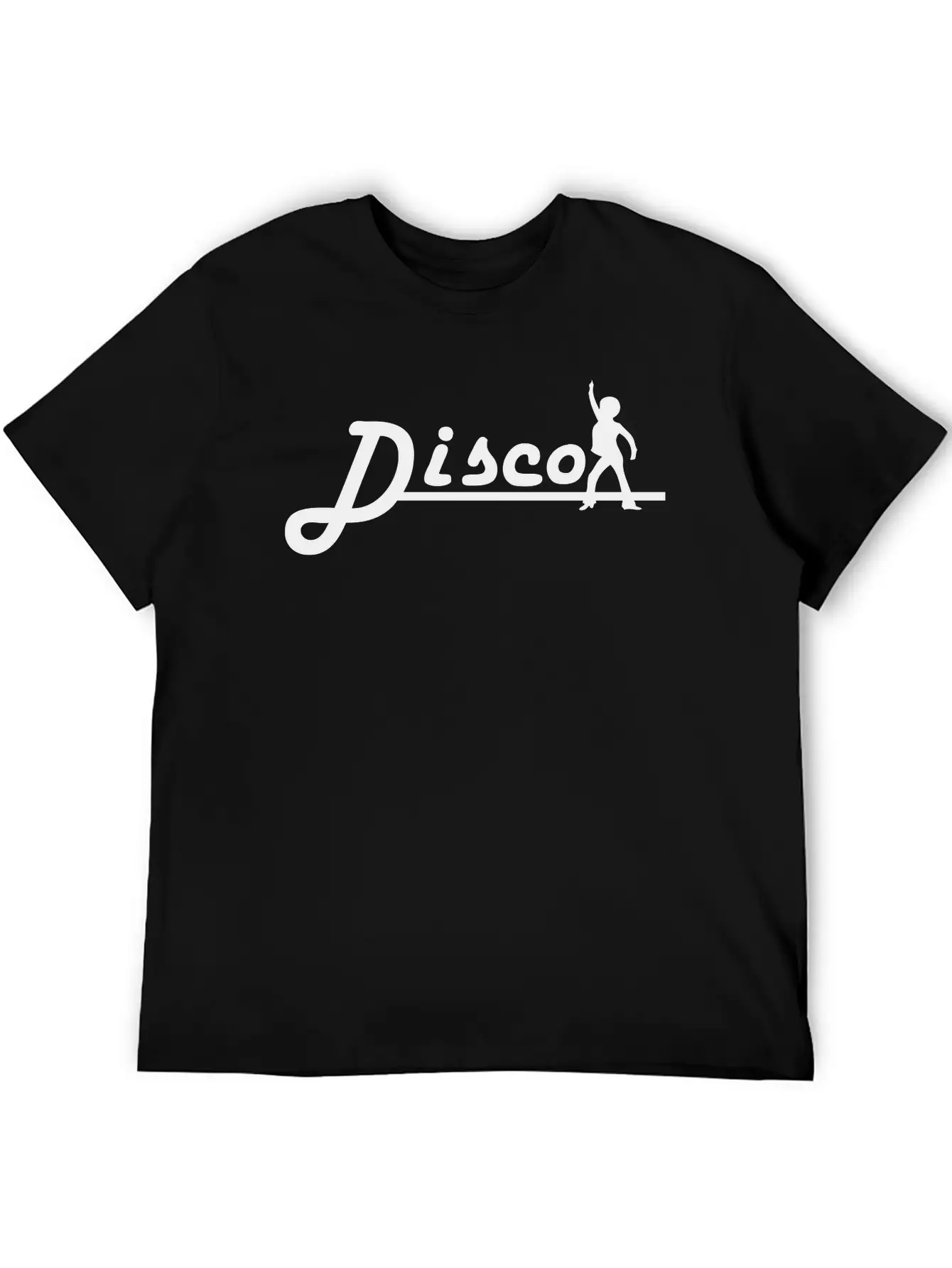 Disco Unisex Casual T-Shirt – Clean Design For Daily Comfort