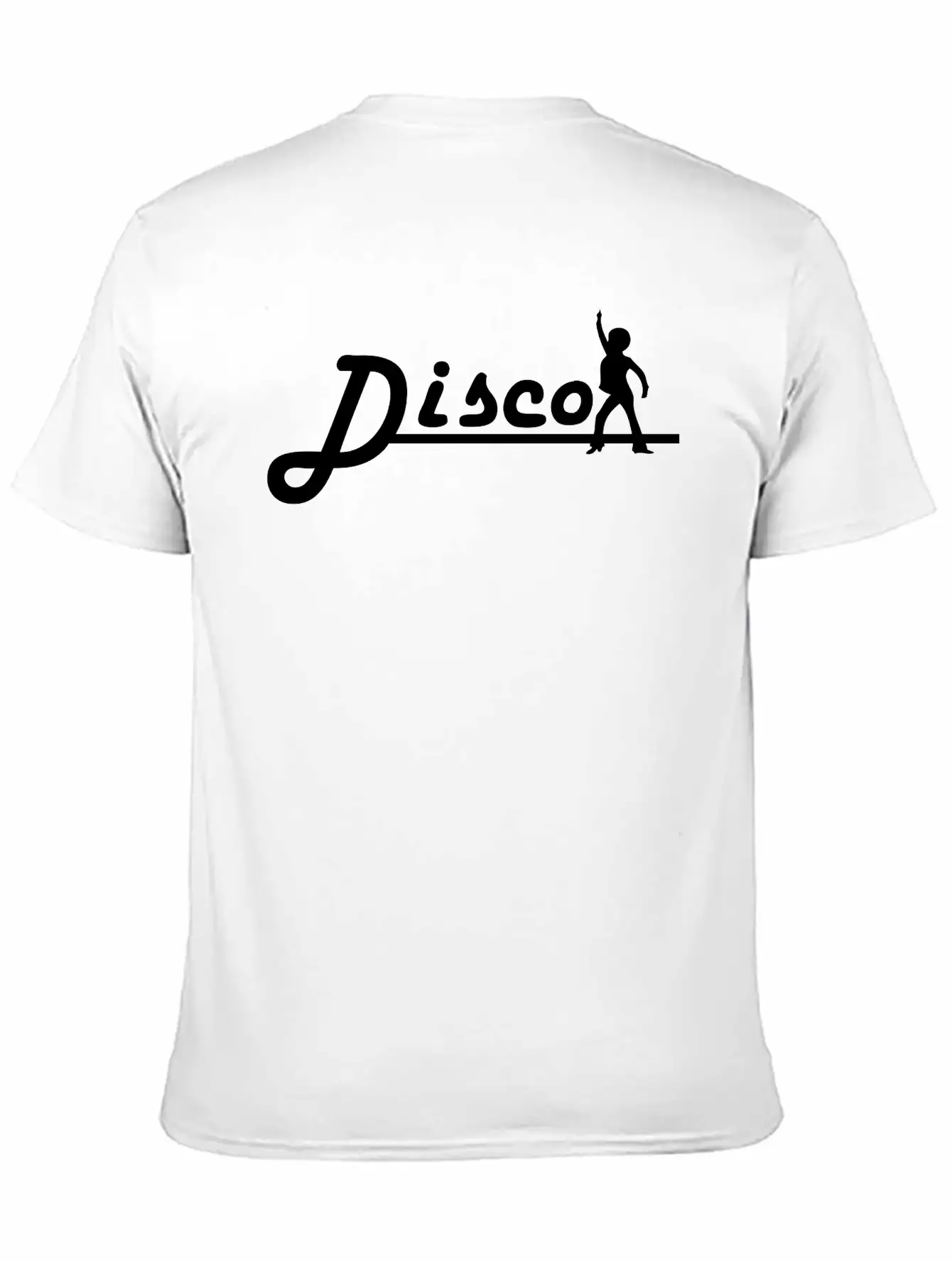 Disco Unisex Casual T-Shirt – Clean Design For Daily Comfort