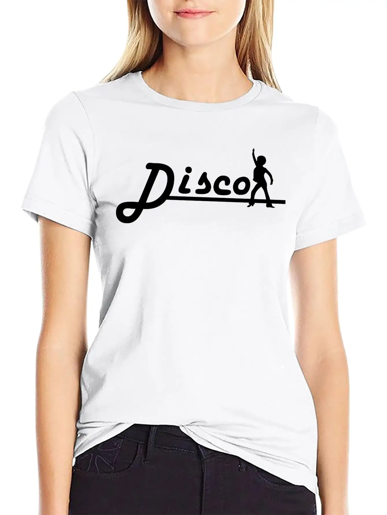 Disco Unisex Casual T-Shirt – Clean Design For Daily Comfort