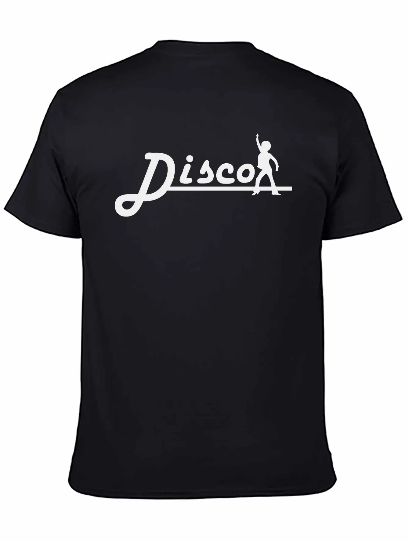 Disco Unisex Casual T-Shirt – Clean Design For Daily Comfort