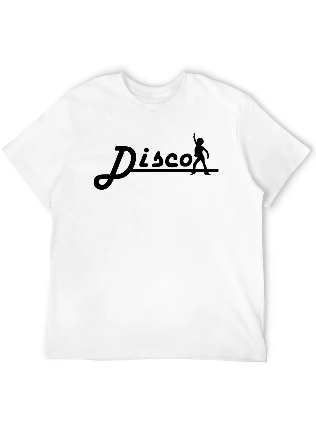 Disco Unisex Casual T-Shirt – Clean Design For Daily Comfort