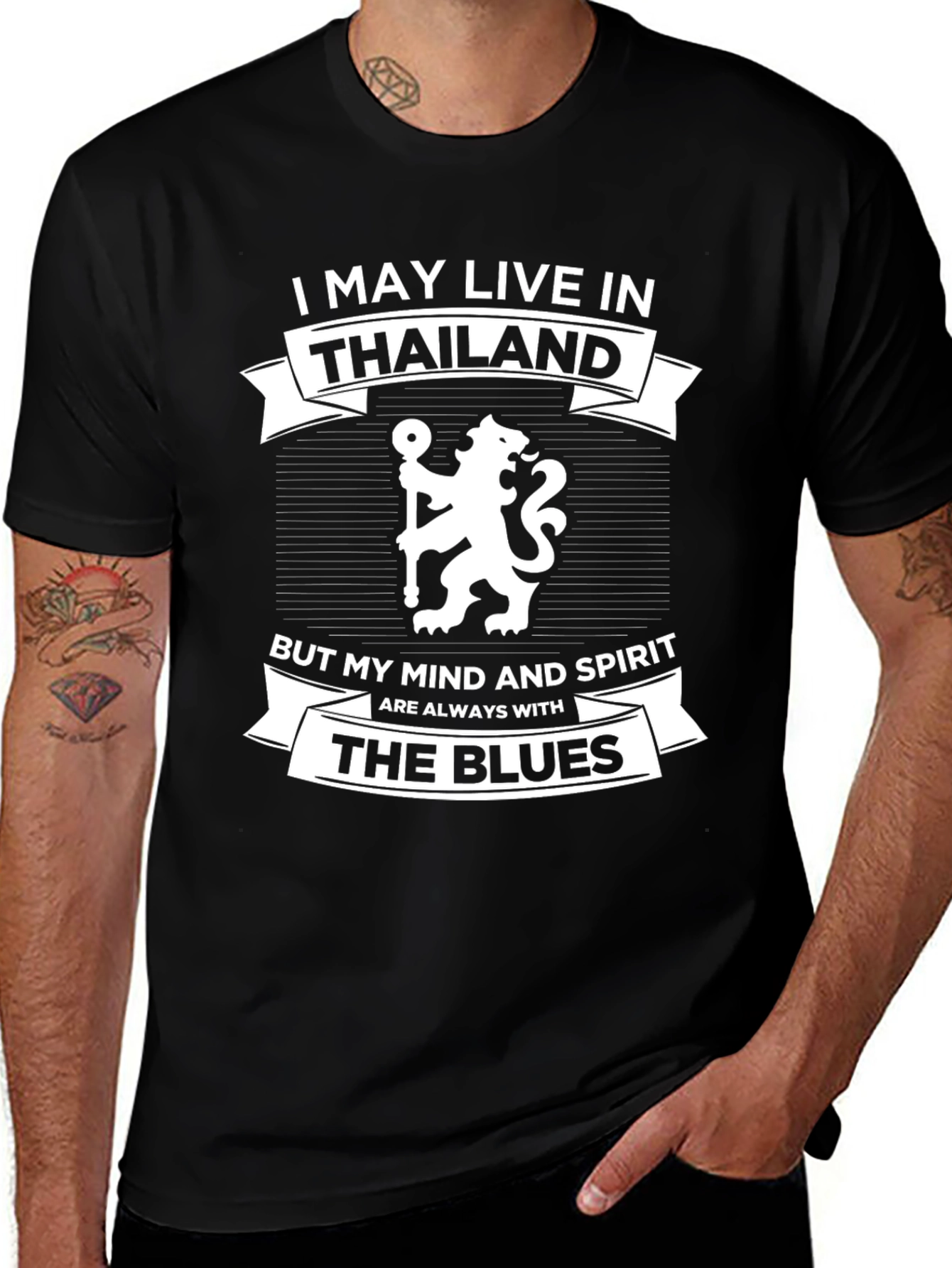 Thailand Chelsea FC Fan T-Shirt