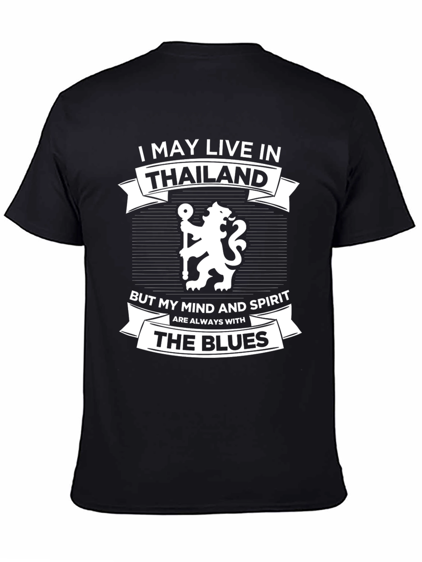 Thailand Chelsea FC Fan T-Shirt