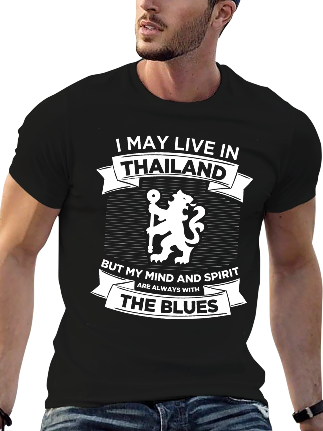 Thailand Chelsea FC Fan T-Shirt
