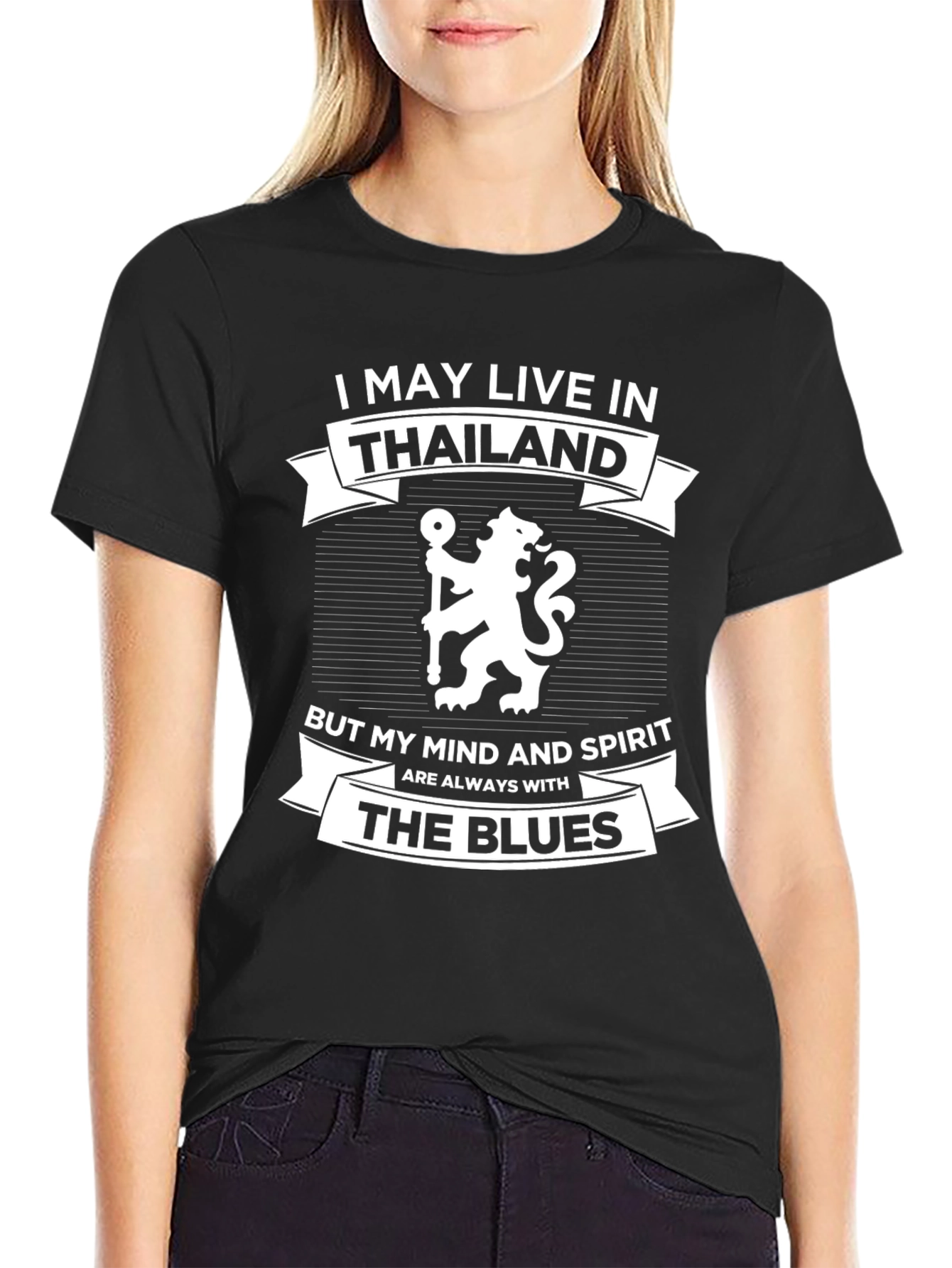 Thailand Chelsea FC Fan T-Shirt