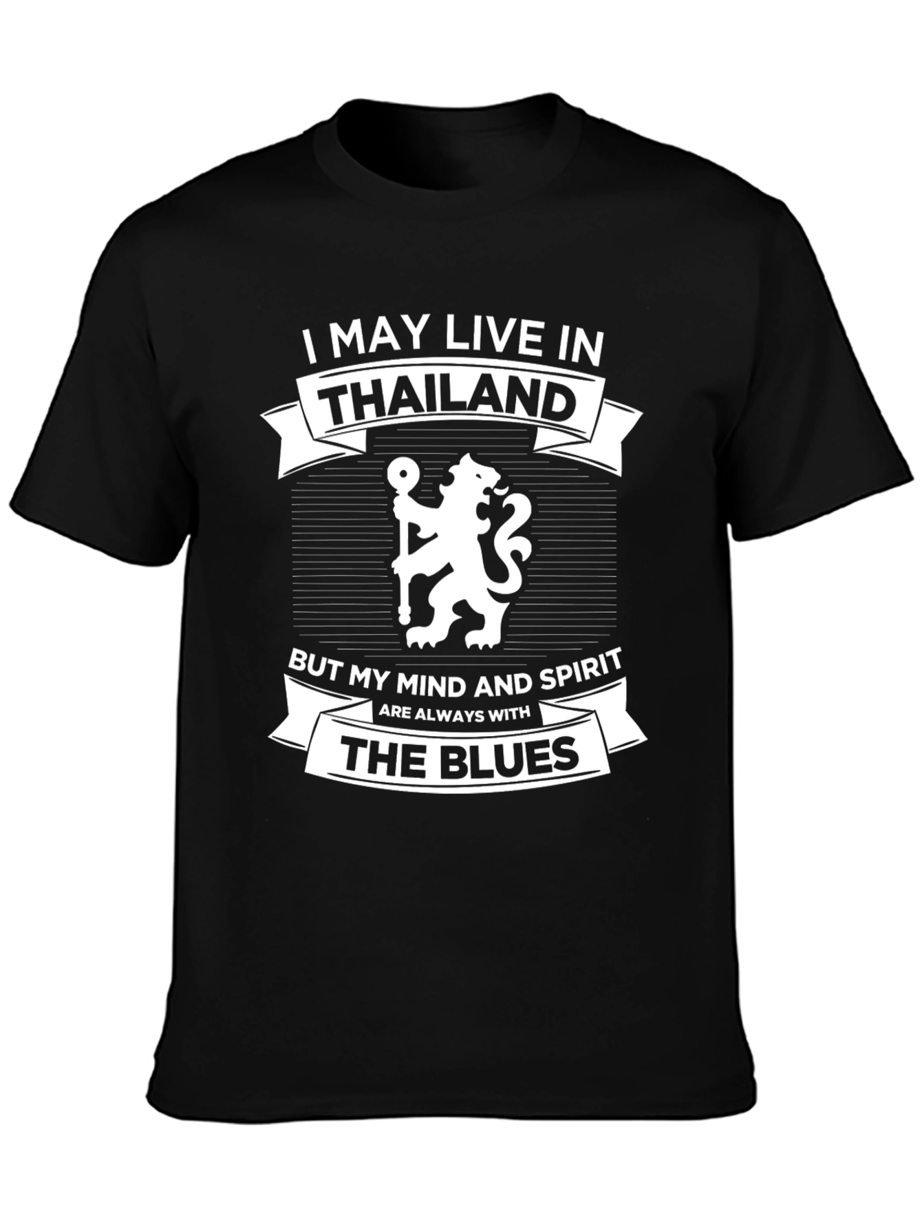 Thailand Chelsea FC Fan T-Shirt