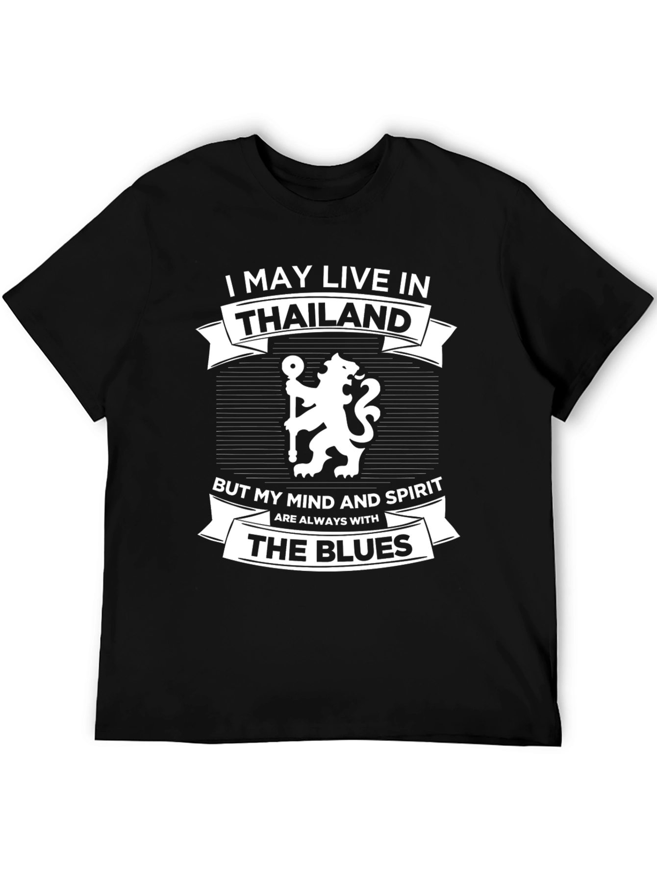 Thailand Chelsea FC Fan T-Shirt