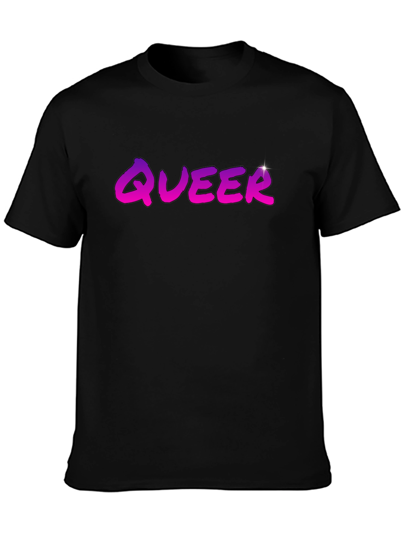 Queer Gradient Tee - Bold & Stylish!