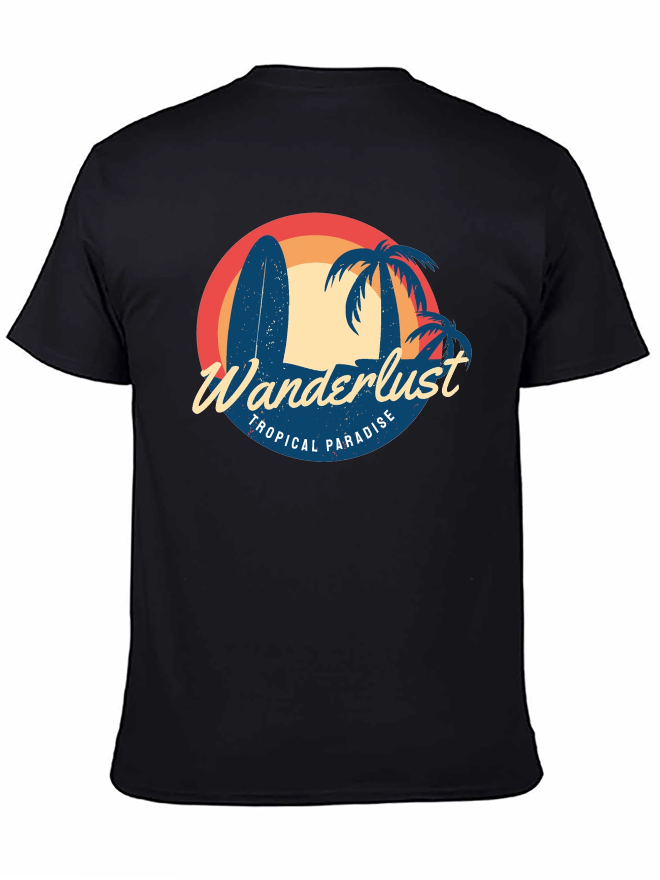 Wanderlust Tropical Paradise Graphic Tee