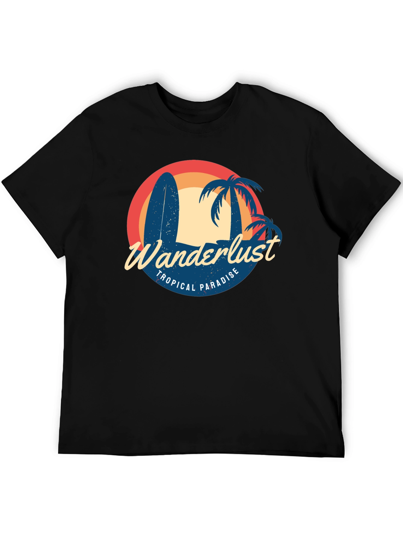 Wanderlust Tropical Paradise Graphic Tee