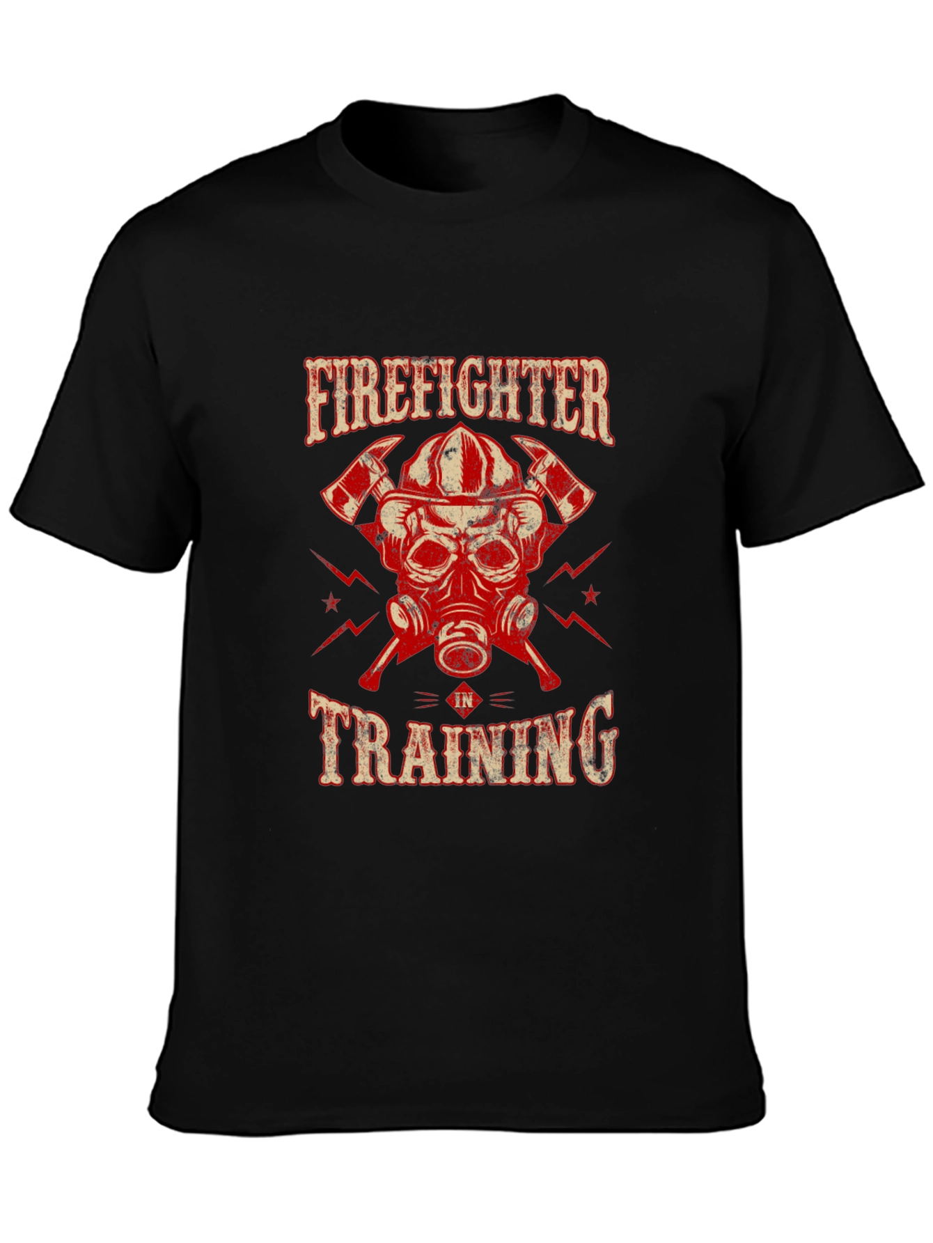 Firefighter in Training Graphic T-Shirt