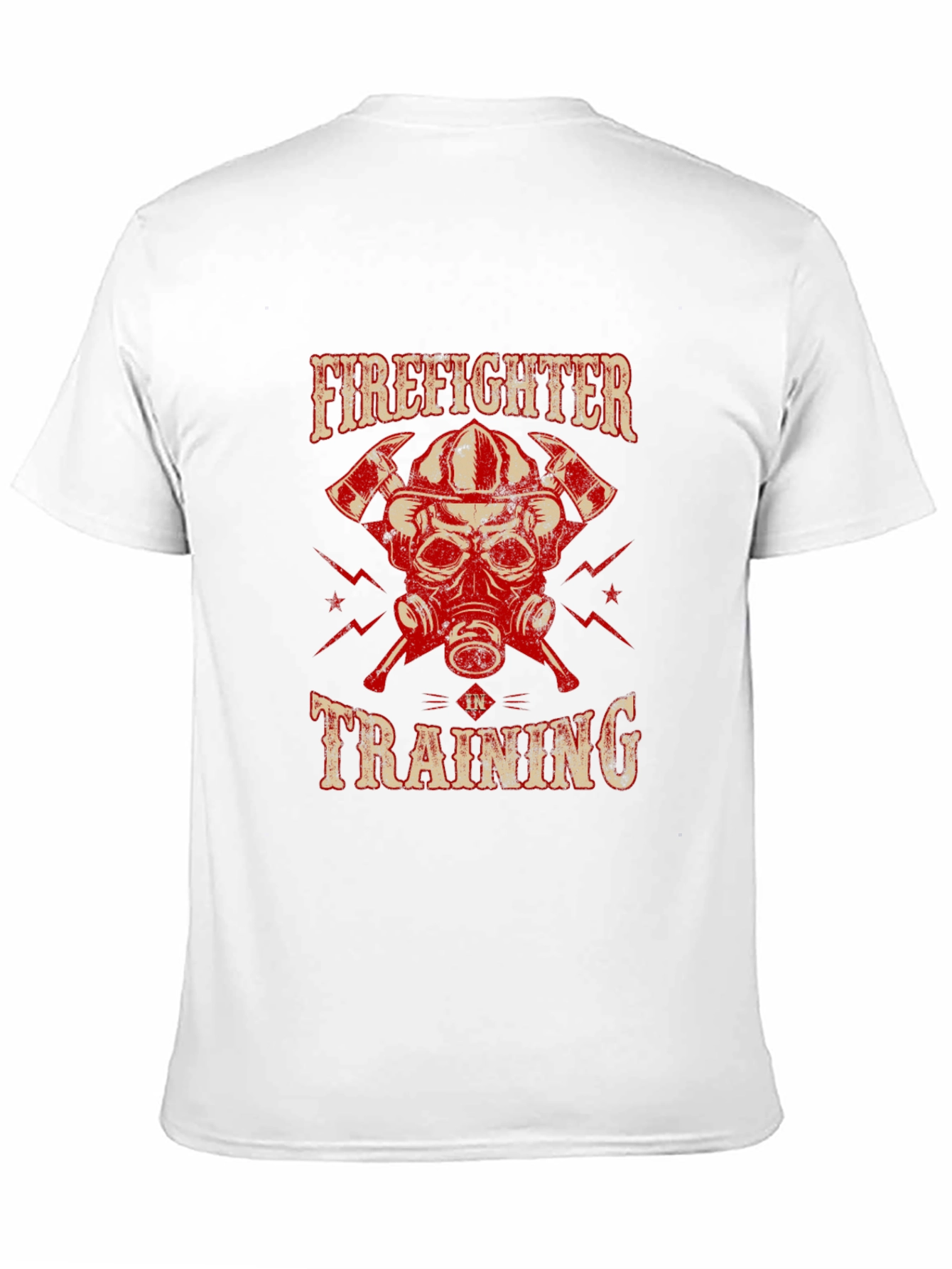 Firefighter in Training Graphic T-Shirt
