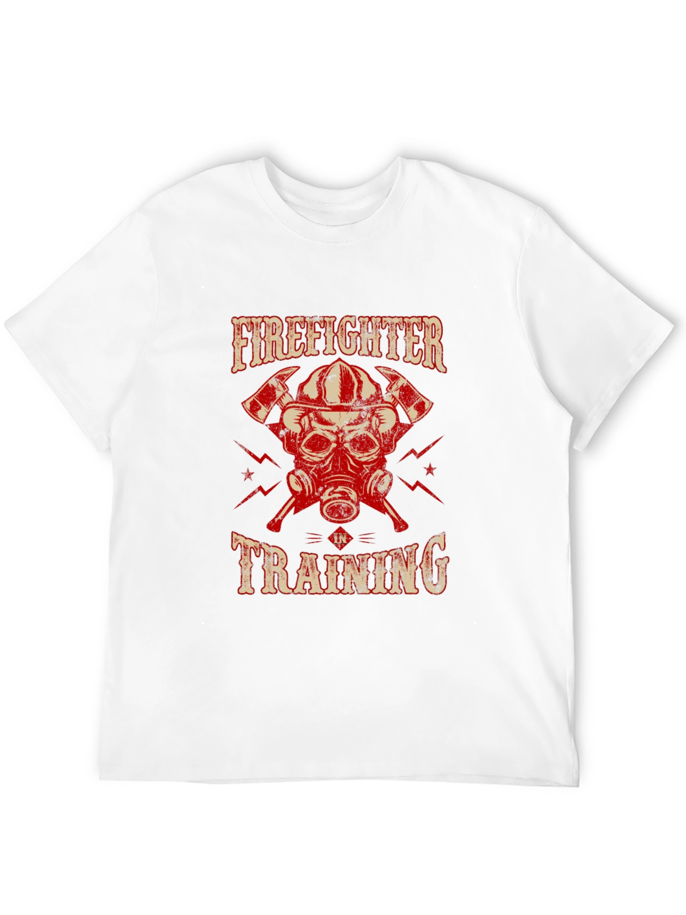 Firefighter in Training Graphic T-Shirt