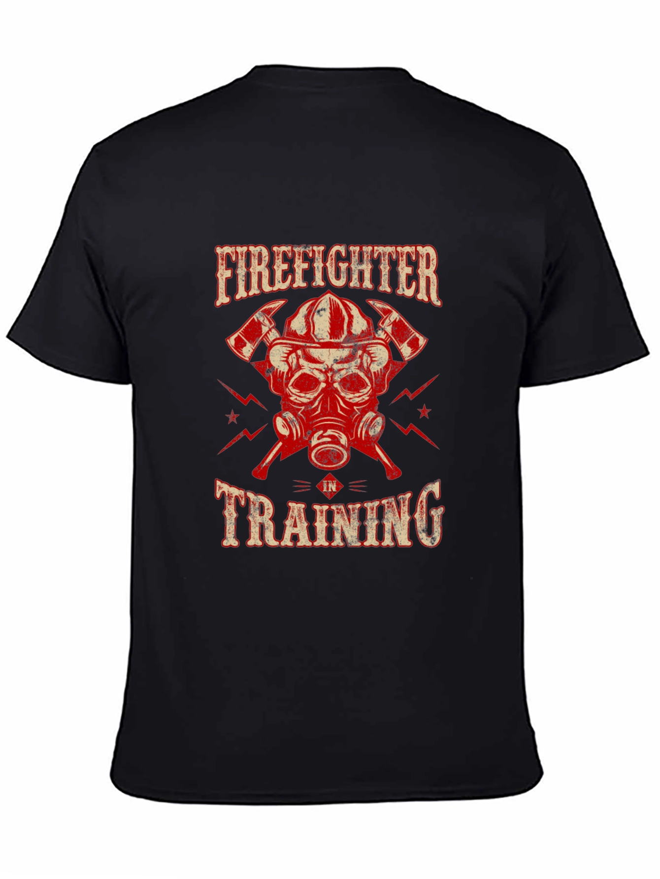 Firefighter in Training Graphic T-Shirt