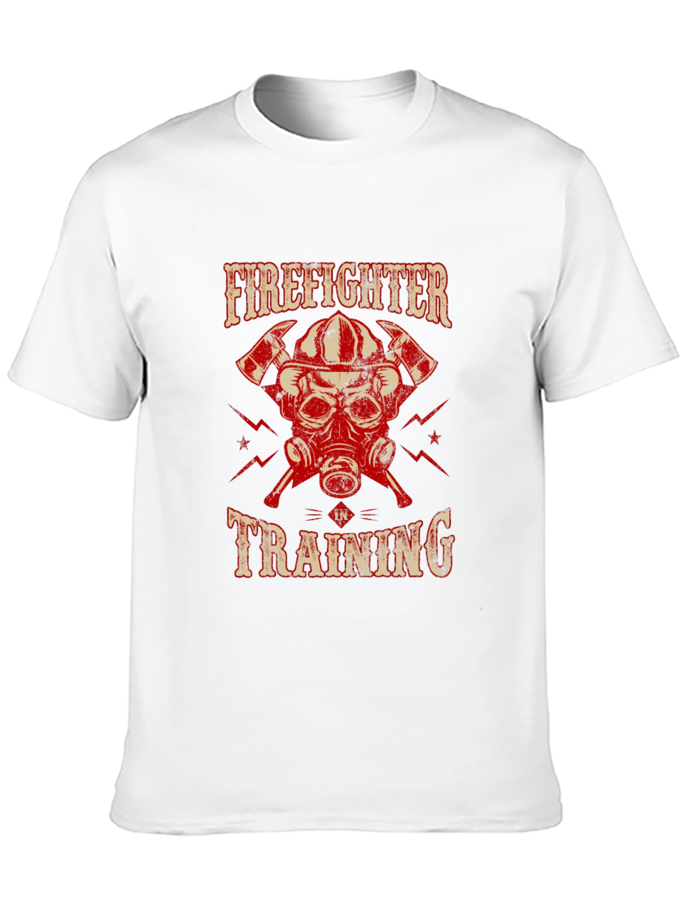 Firefighter in Training Graphic T-Shirt