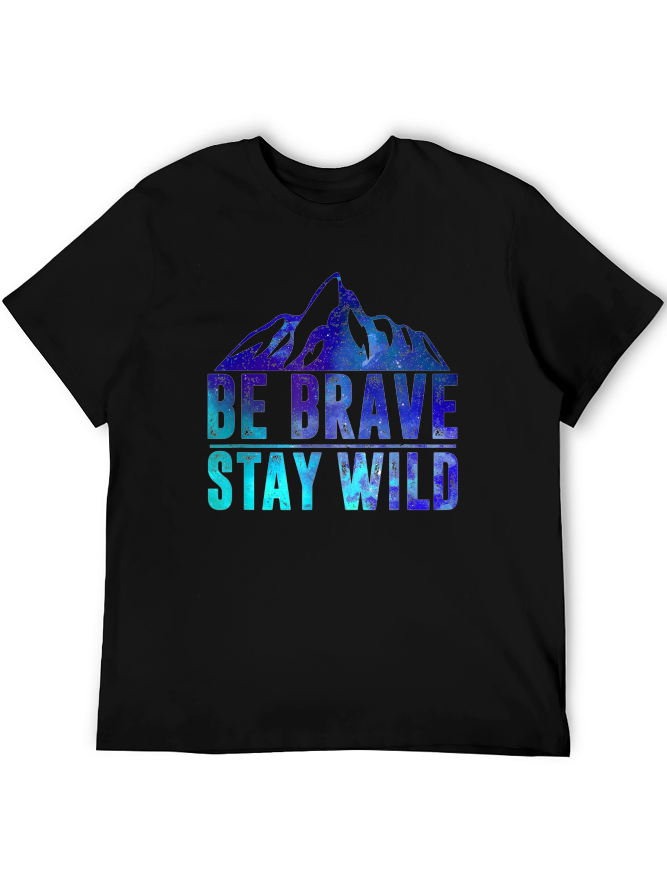 Be Brave Stay Wild Graphic Tee